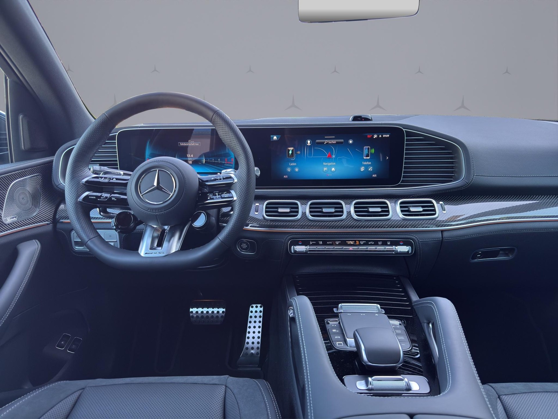 MERCEDES-BENZ GLE 53 Hybrid EQ Star AMG 4matic+-image-12