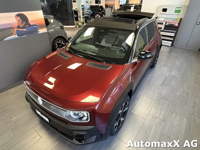 RENAULT R4 E-Tech Comfort Range plein sud techno-image-7