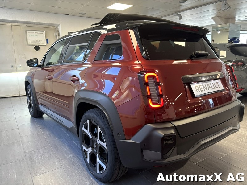 RENAULT R4 E-Tech Comfort Range plein sud techno-image-3