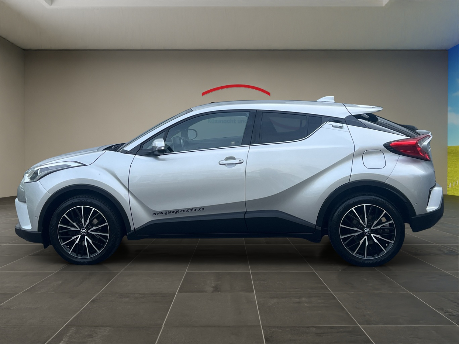 TOYOTA C-HR 1.2 T Premium 4x4-showroom-element-1