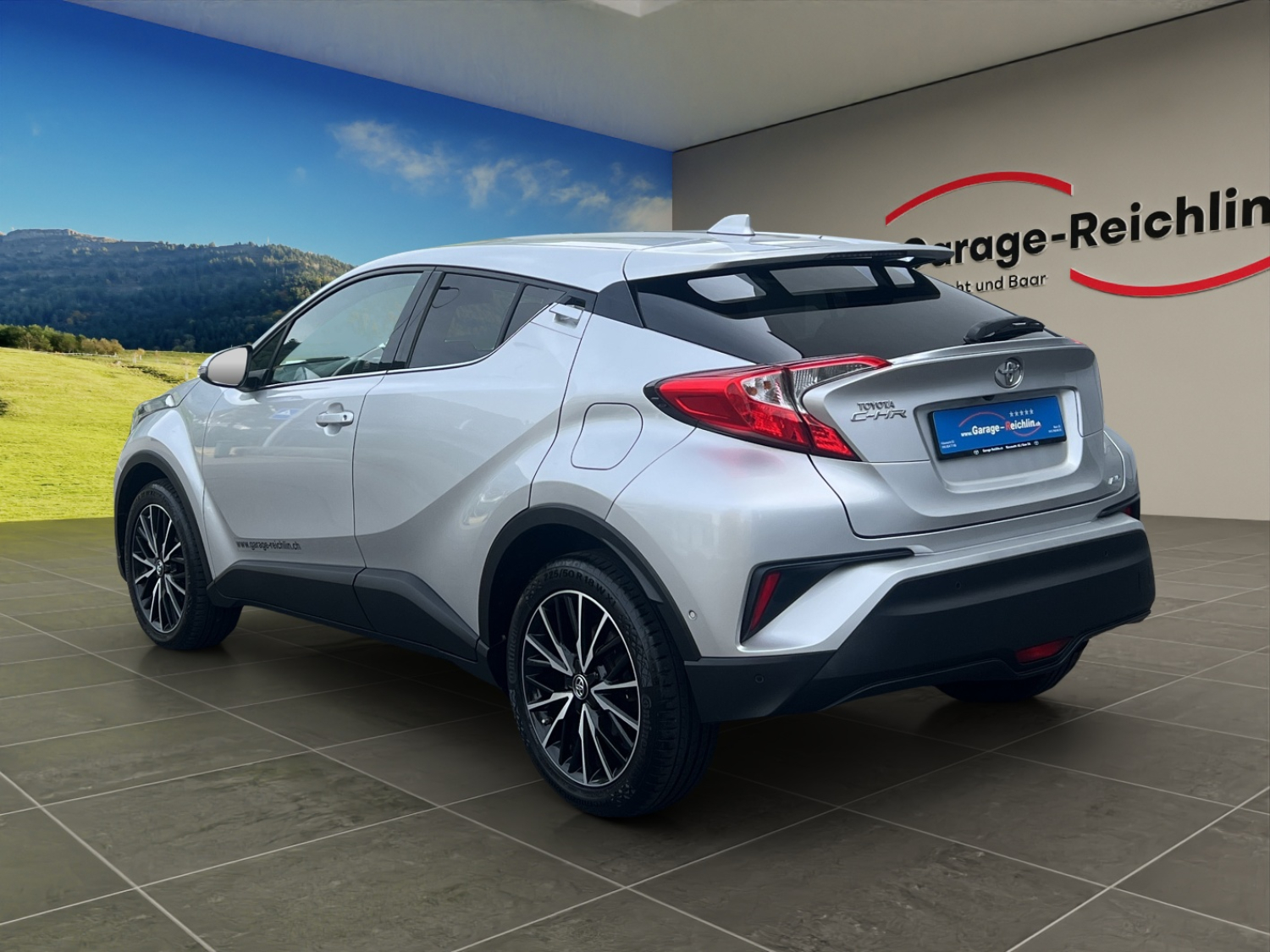 TOYOTA C-HR 1.2 T Premium 4x4-showroom-element-2