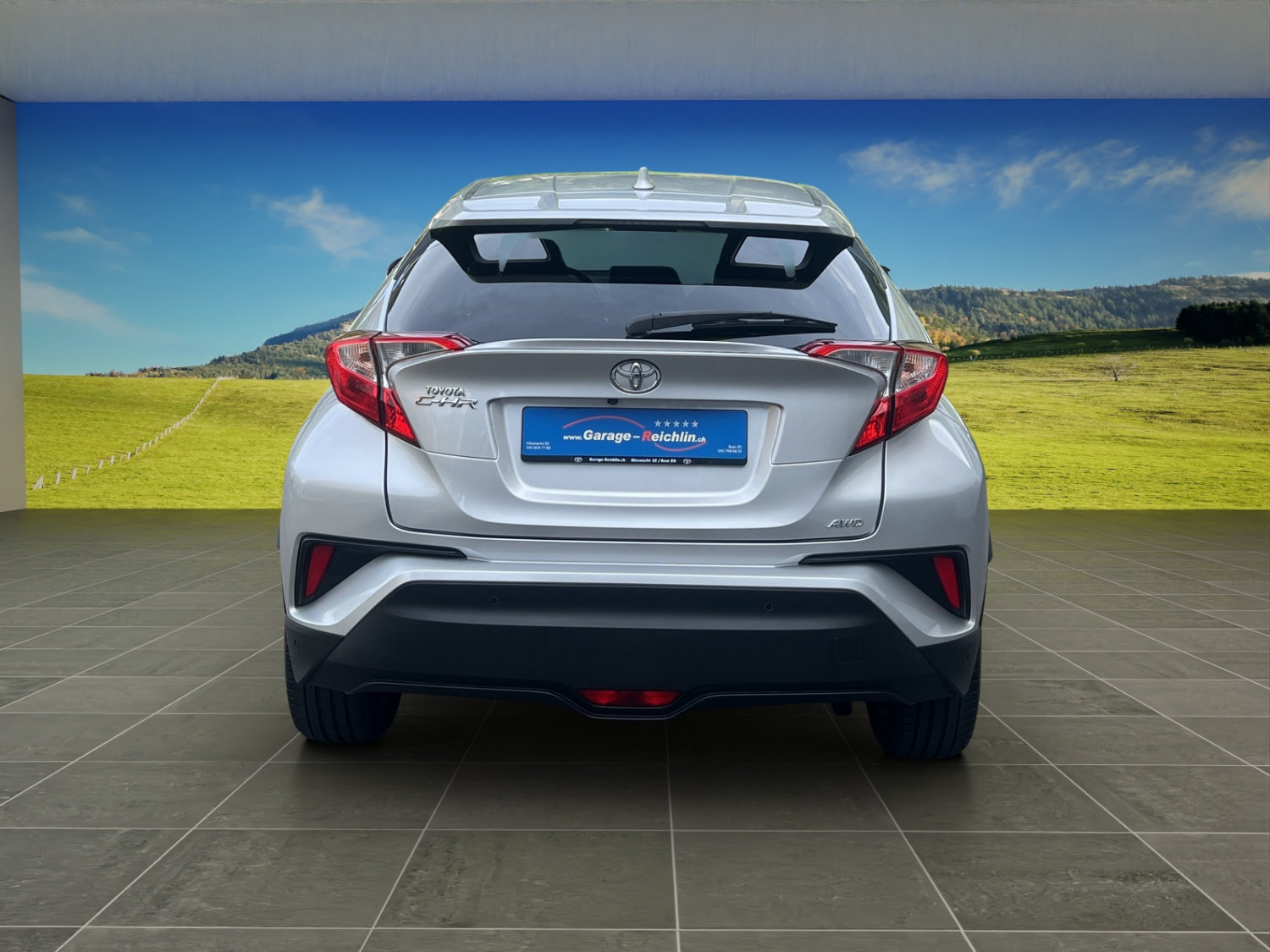 TOYOTA C-HR 1.2 T Premium 4x4-showroom-element-3