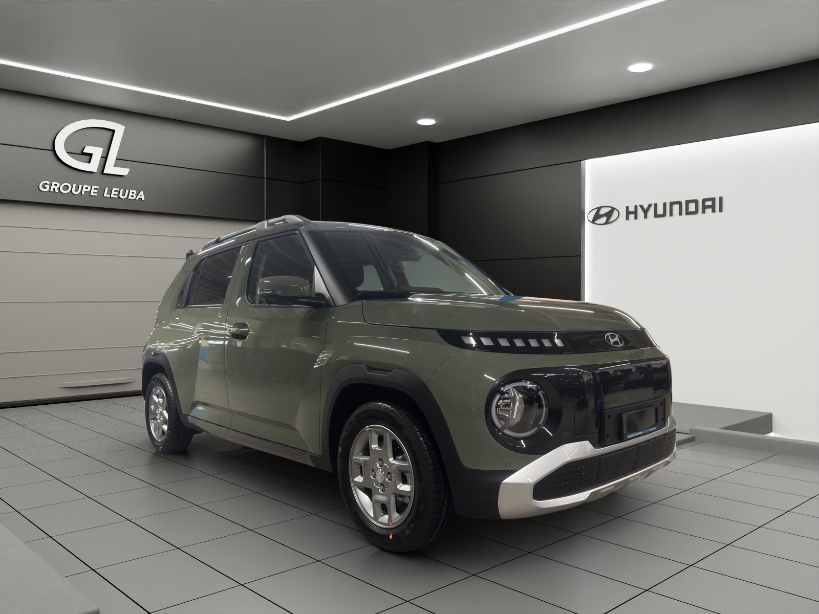 HYUNDAI Inster 49kWh Amplia
