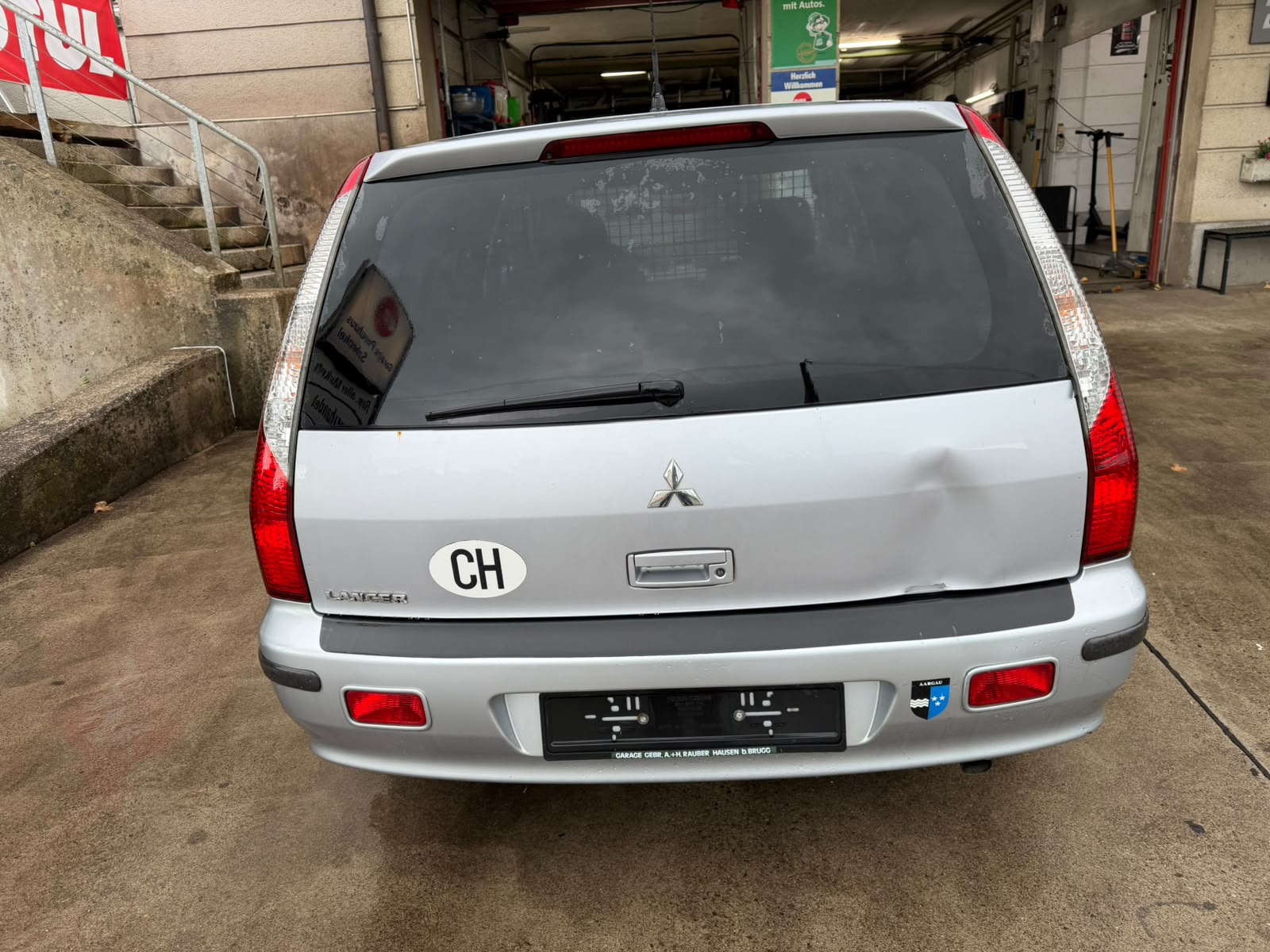 MITSUBISHI Lancer 2.0 Intense (Sport) Wagon