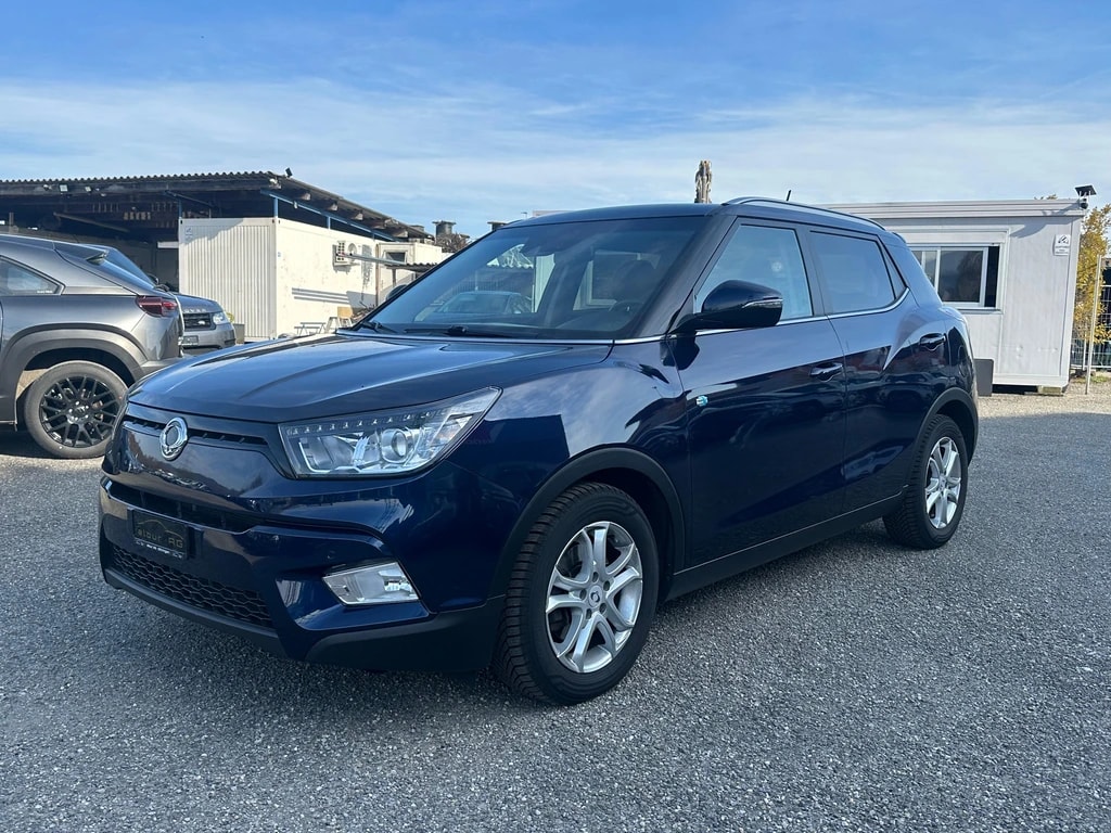 KGM-SsangYong Tivoli 1.6 eXDi Sapphire 4WD Automatic