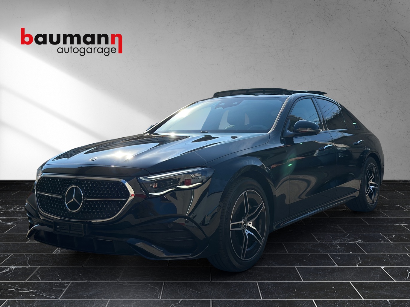 MERCEDES-BENZ E 220 d 4Matic 9G-Tronic