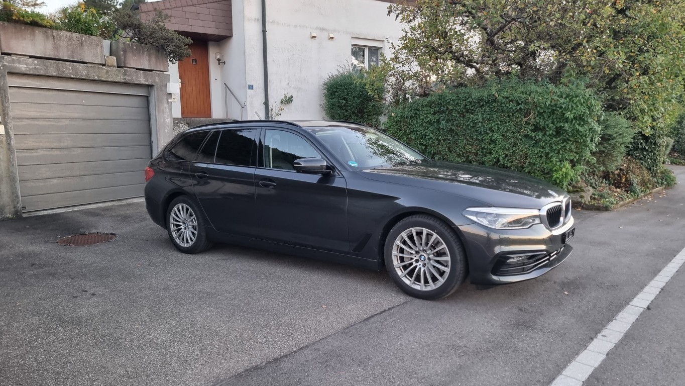 BMW 530d xDrive Sports Line, Digital Tacho, Standheizung, Aktivlenkung, Top gepflegt