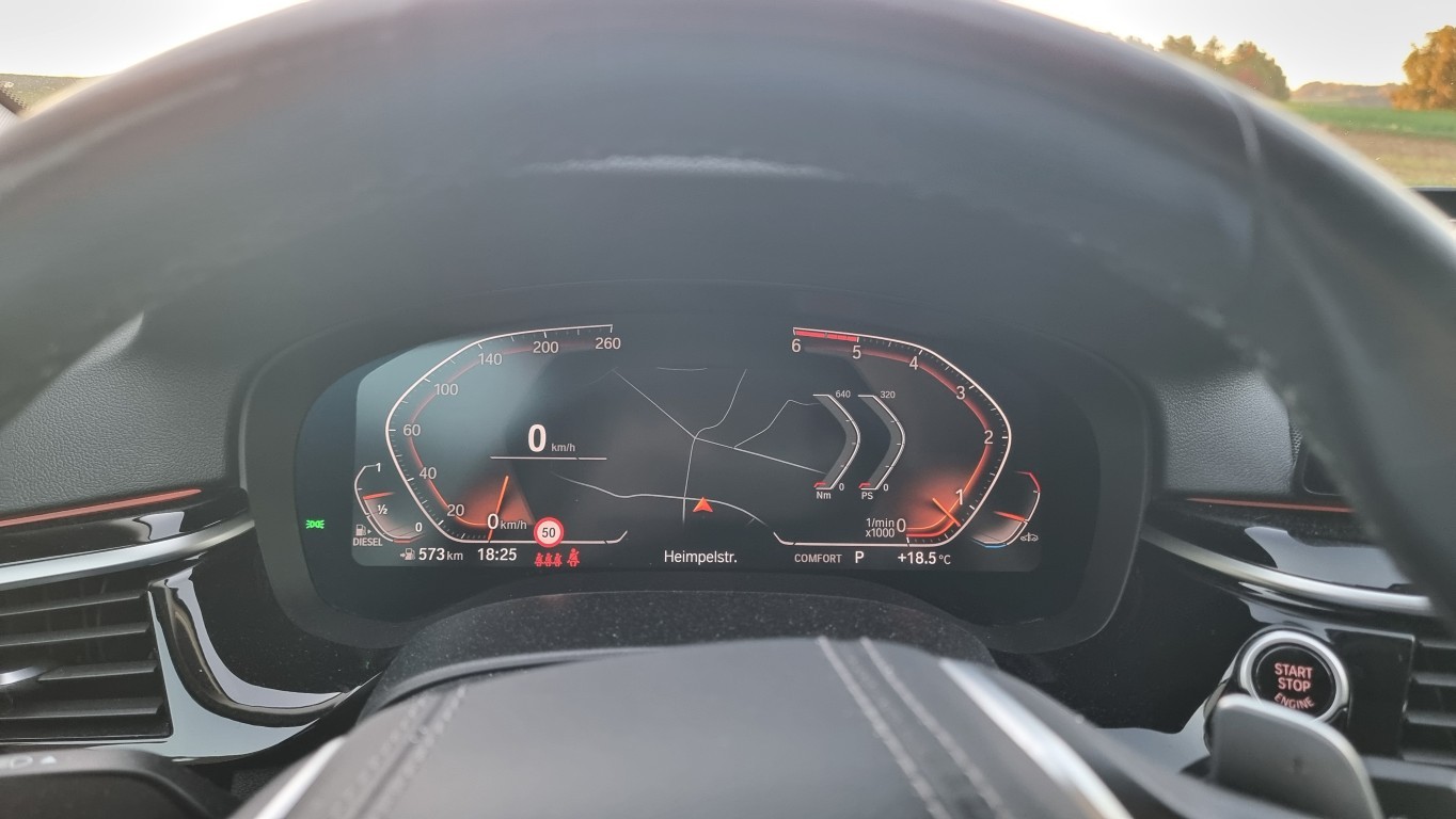BMW 530d xDrive Sports Line, Digital Tacho, Standheizung, Aktivlenkung, Top gepflegt-image-5