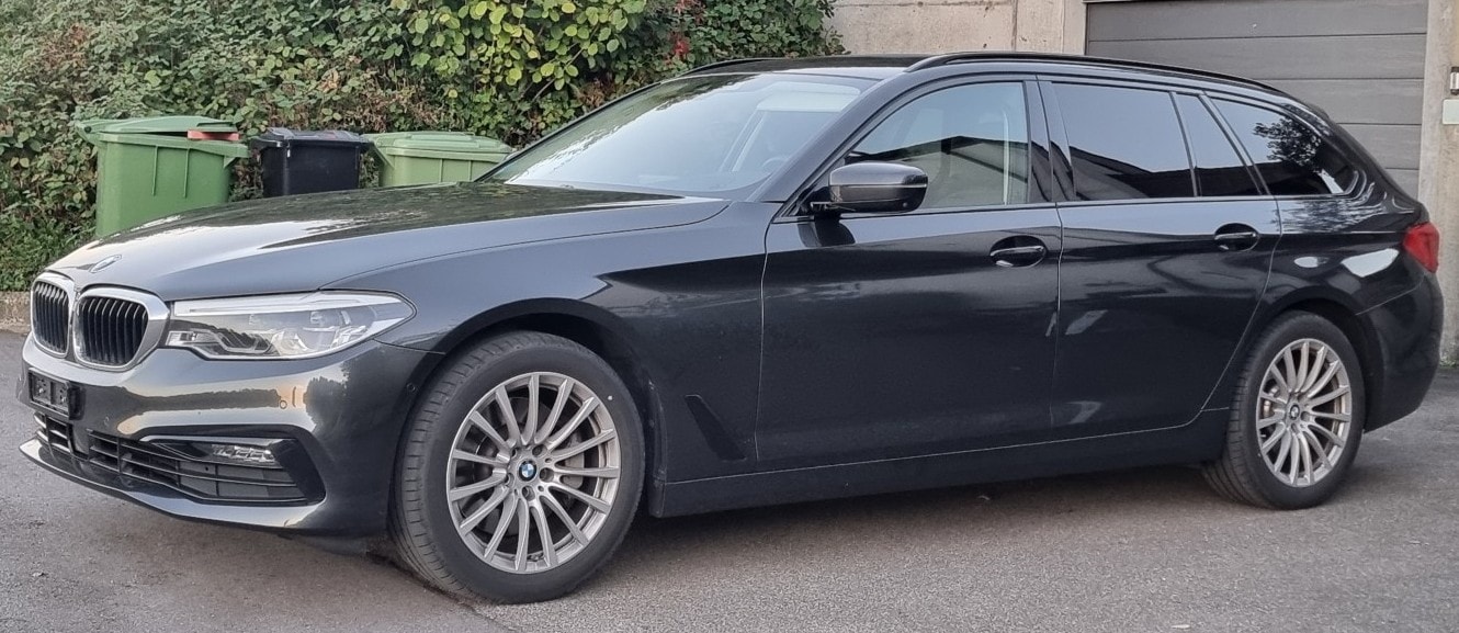 BMW 530d xDrive Sports Line, Digital Tacho, Standheizung, Aktivlenkung, Top gepflegt-image-2