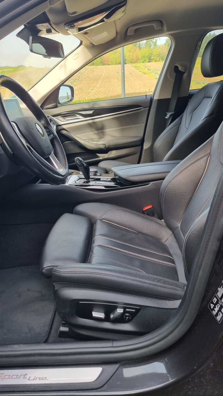 BMW 530d xDrive Sports Line, Digital Tacho, Standheizung, Aktivlenkung, Top gepflegt-image-12