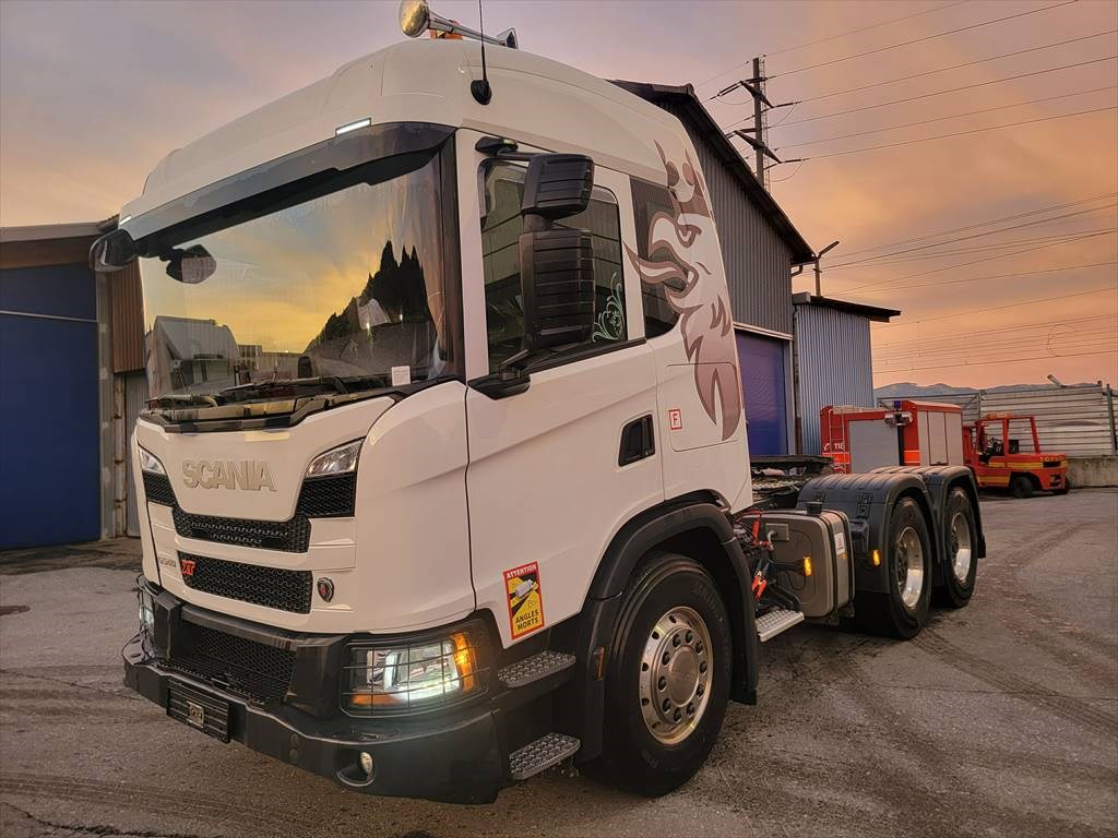 SCANIA G 540 A6x4HB