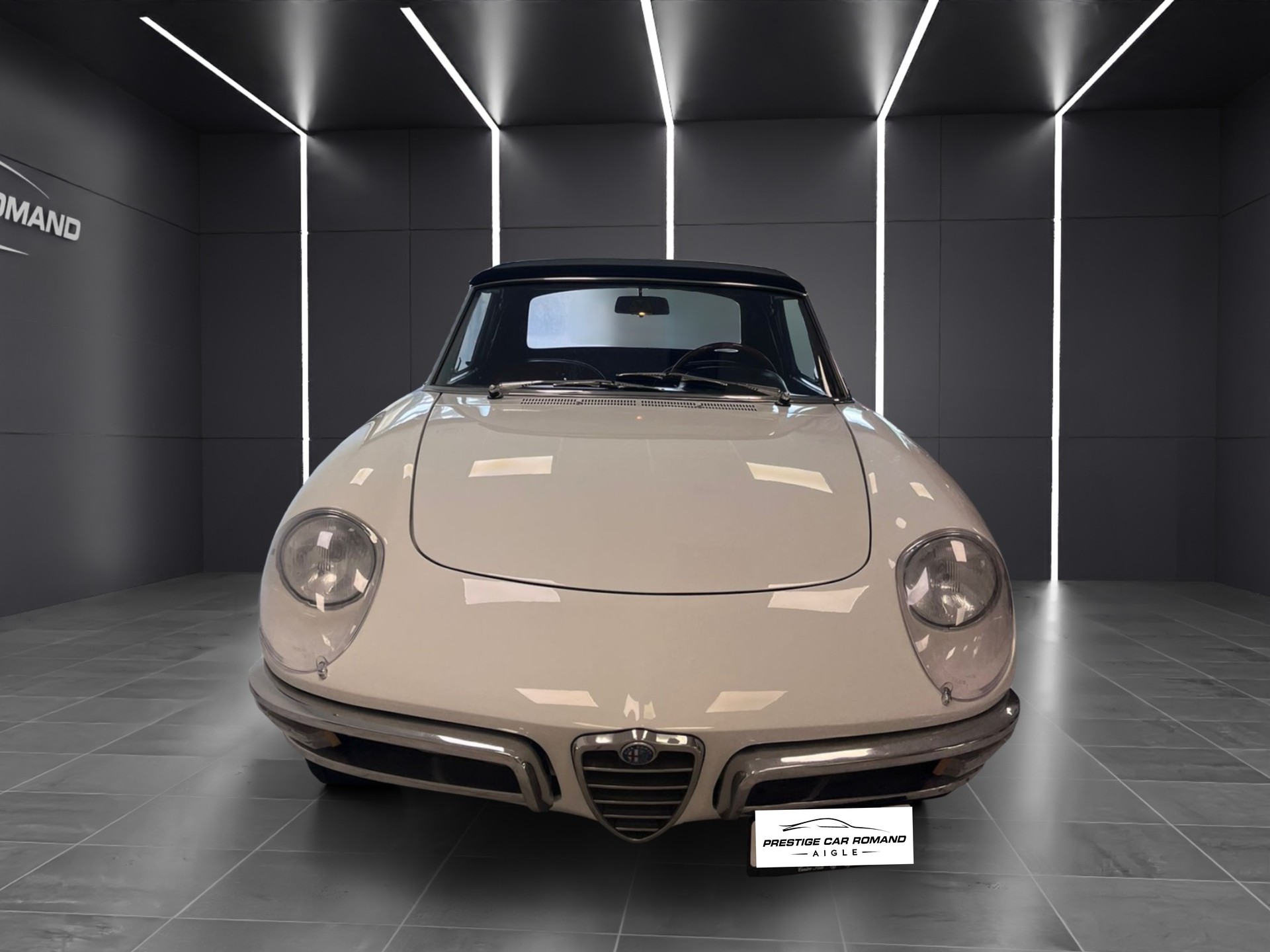 ALFA ROMEO SPIDER Duetto Osso di Seppia-image-1