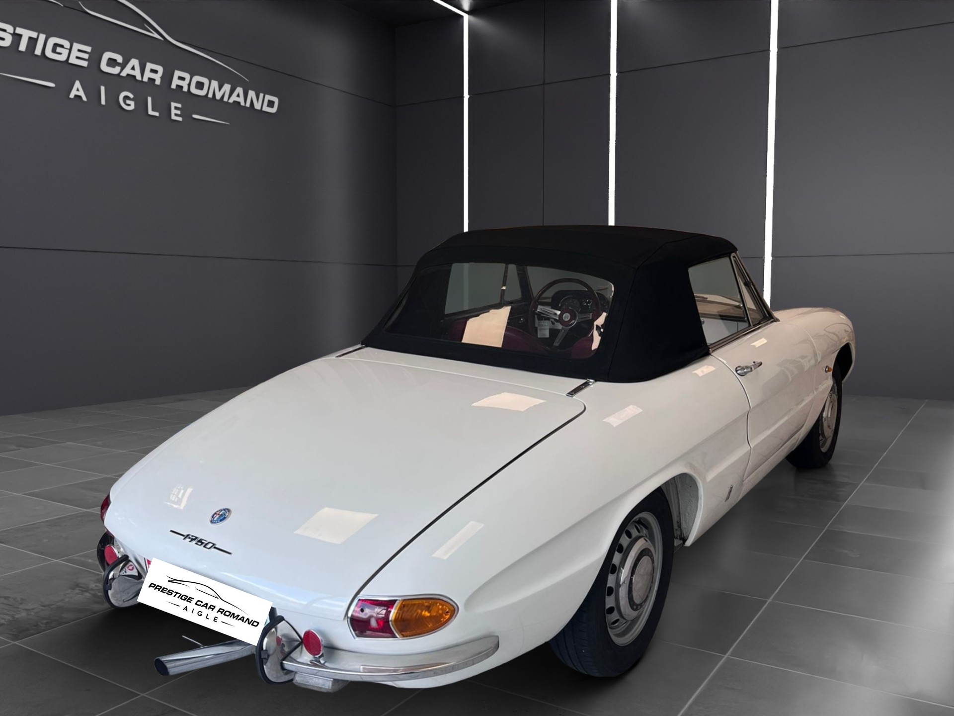 ALFA ROMEO SPIDER Duetto Osso di Seppia-image-2