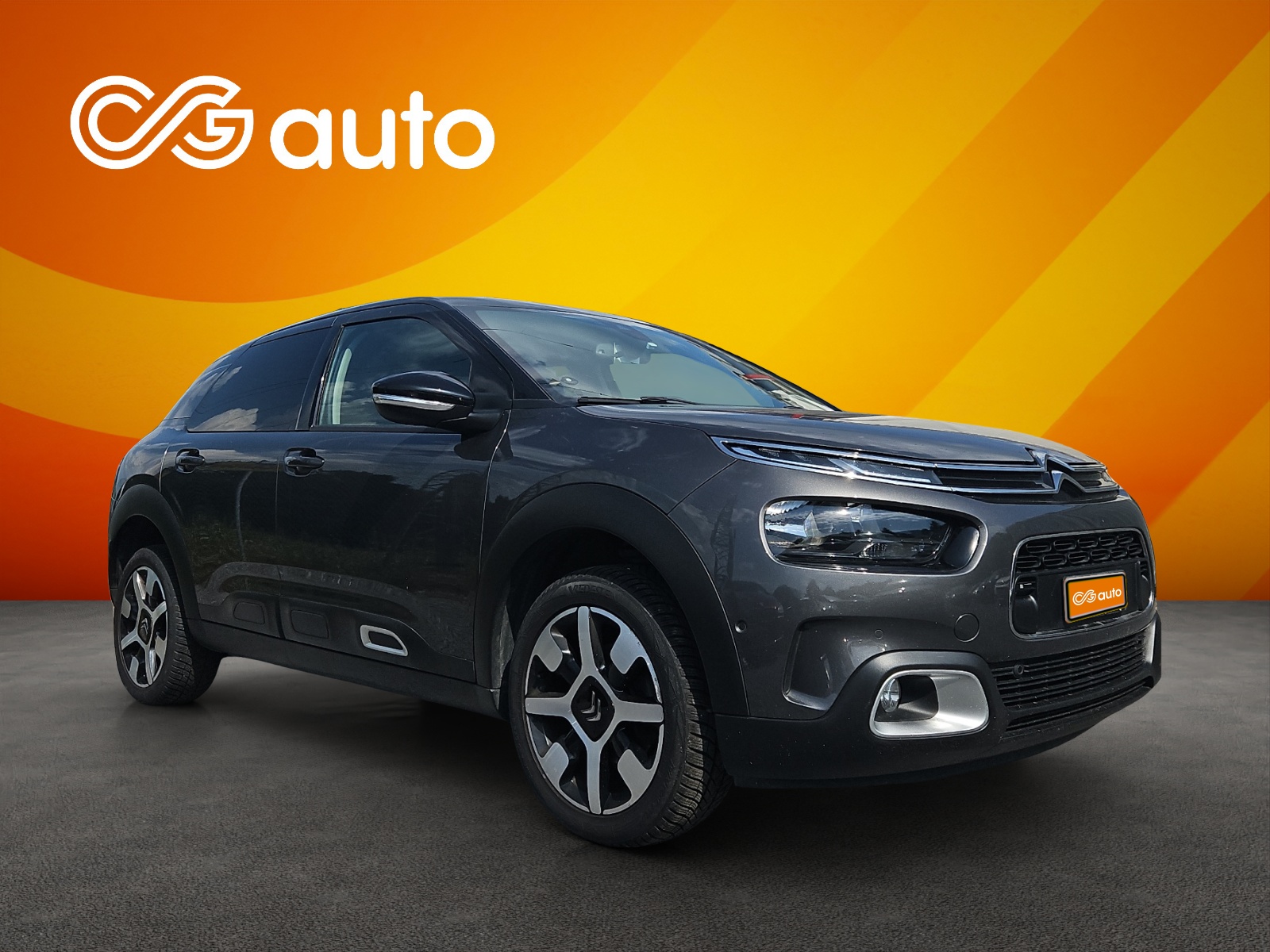CITROEN C4 Cactus 1.2 Pure Tech Shine-showroom-element-1