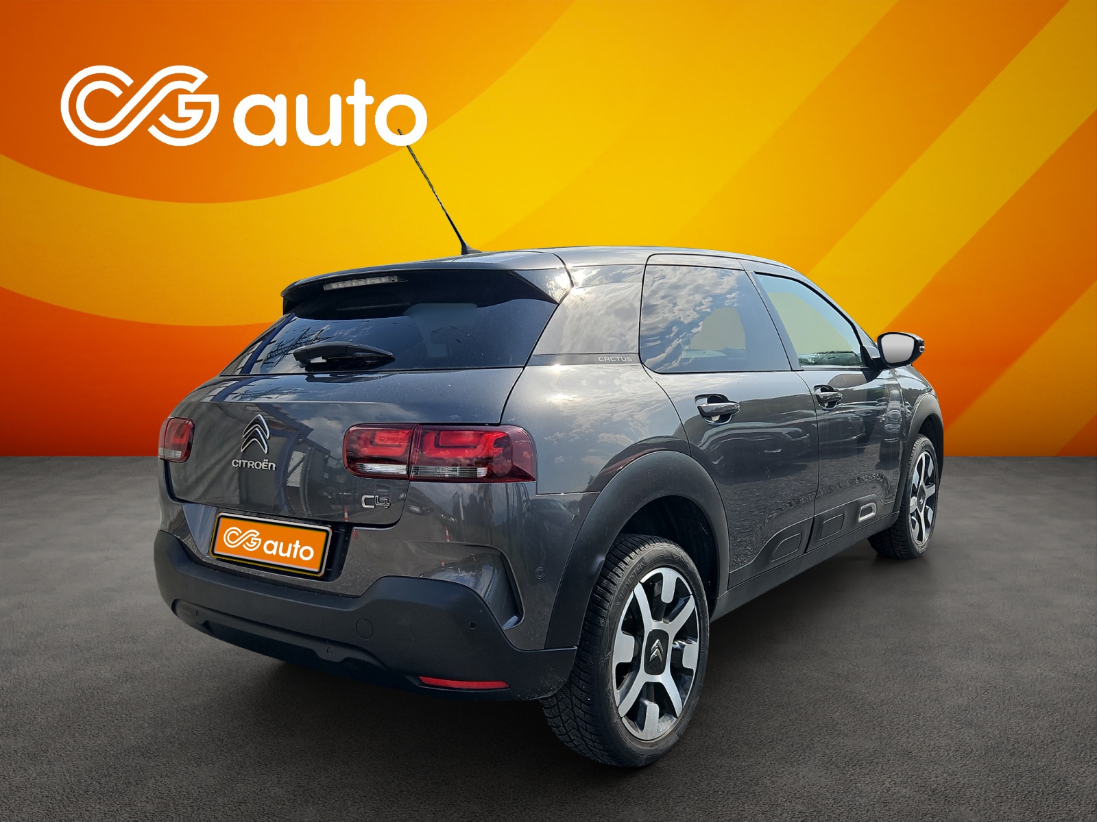 CITROEN C4 Cactus 1.2 Pure Tech Shine-image-6