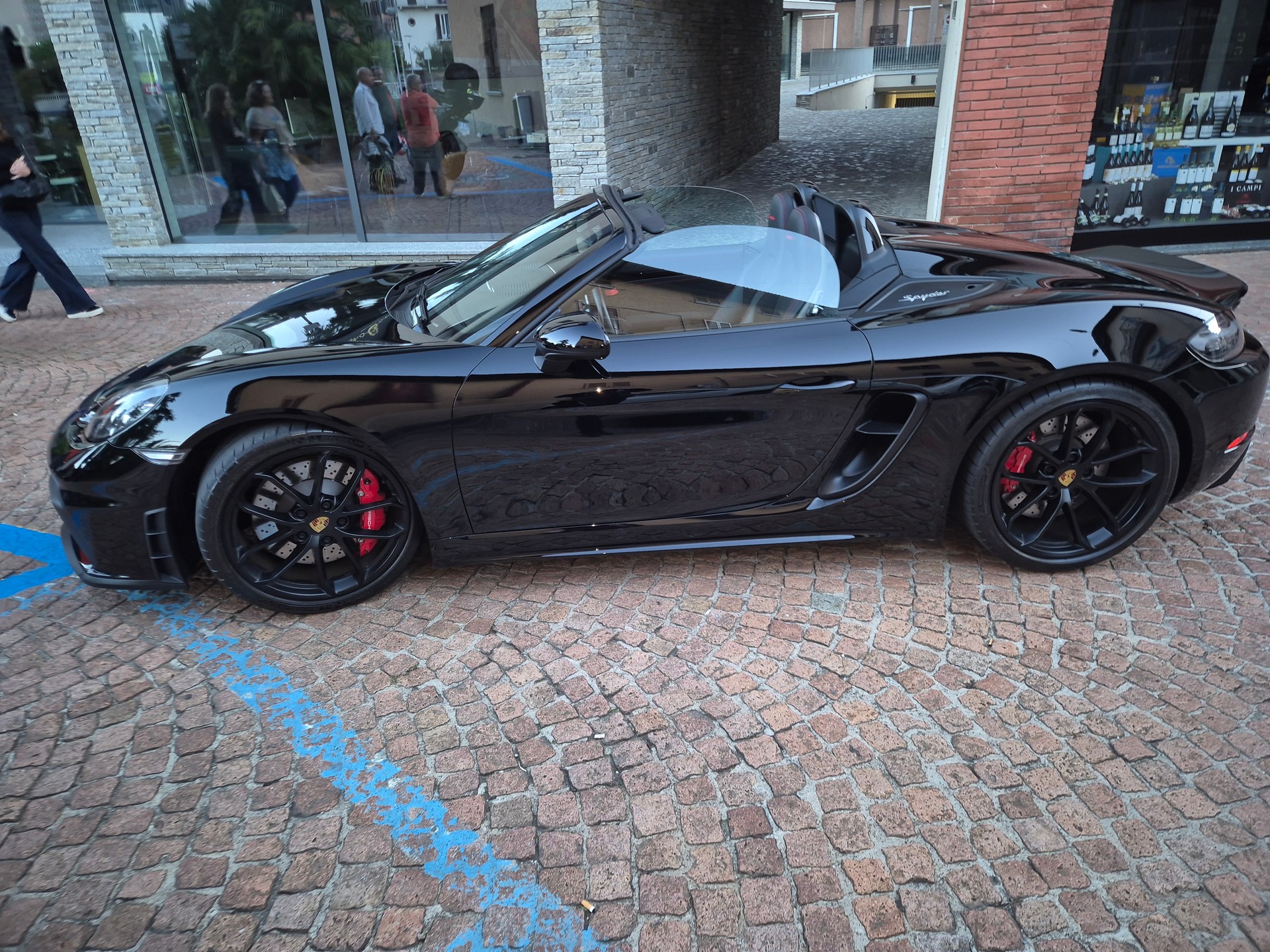 PORSCHE 718 Boxster Spyder PDK