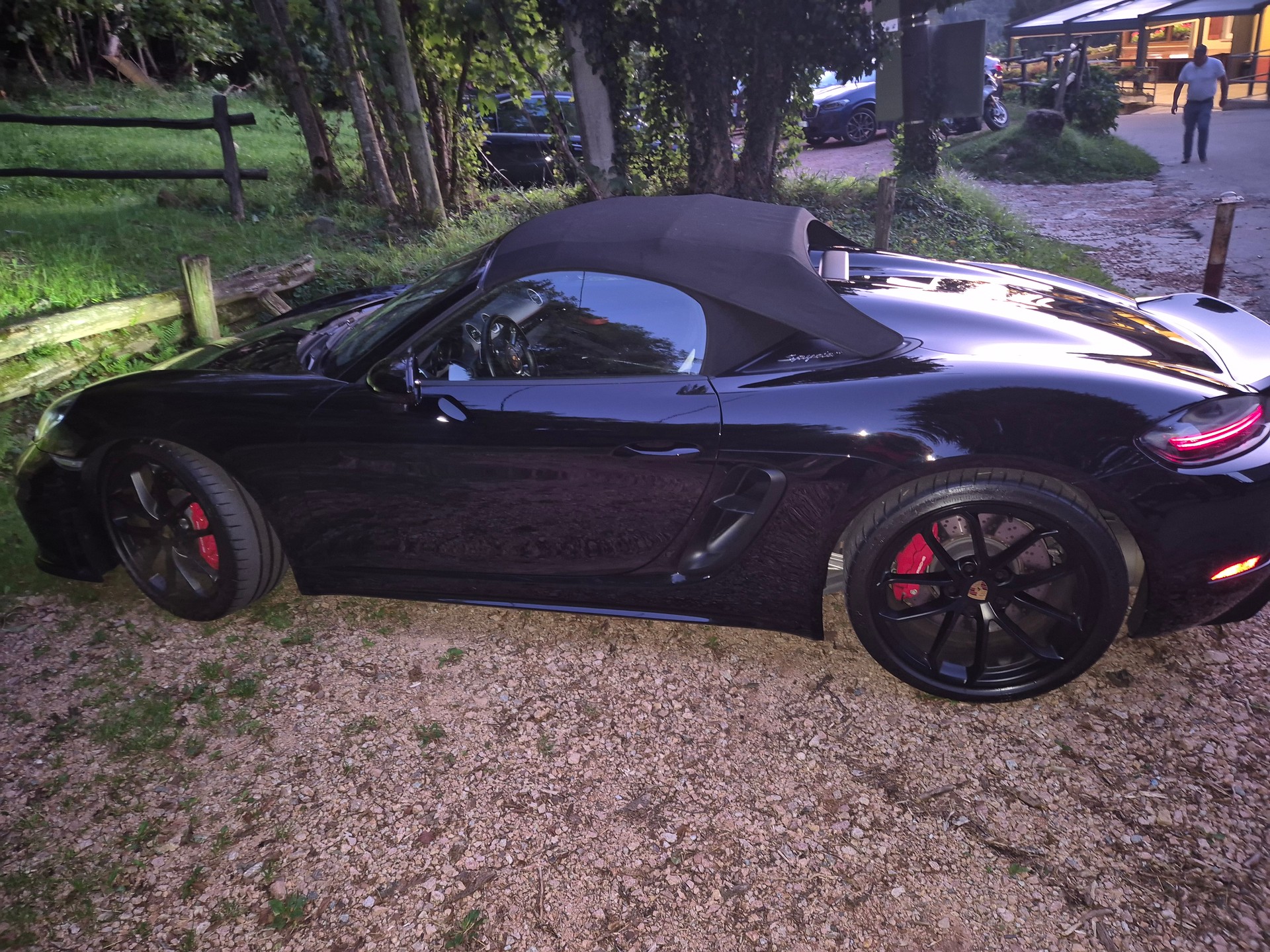 PORSCHE 718 Boxster Spyder PDK-image-8