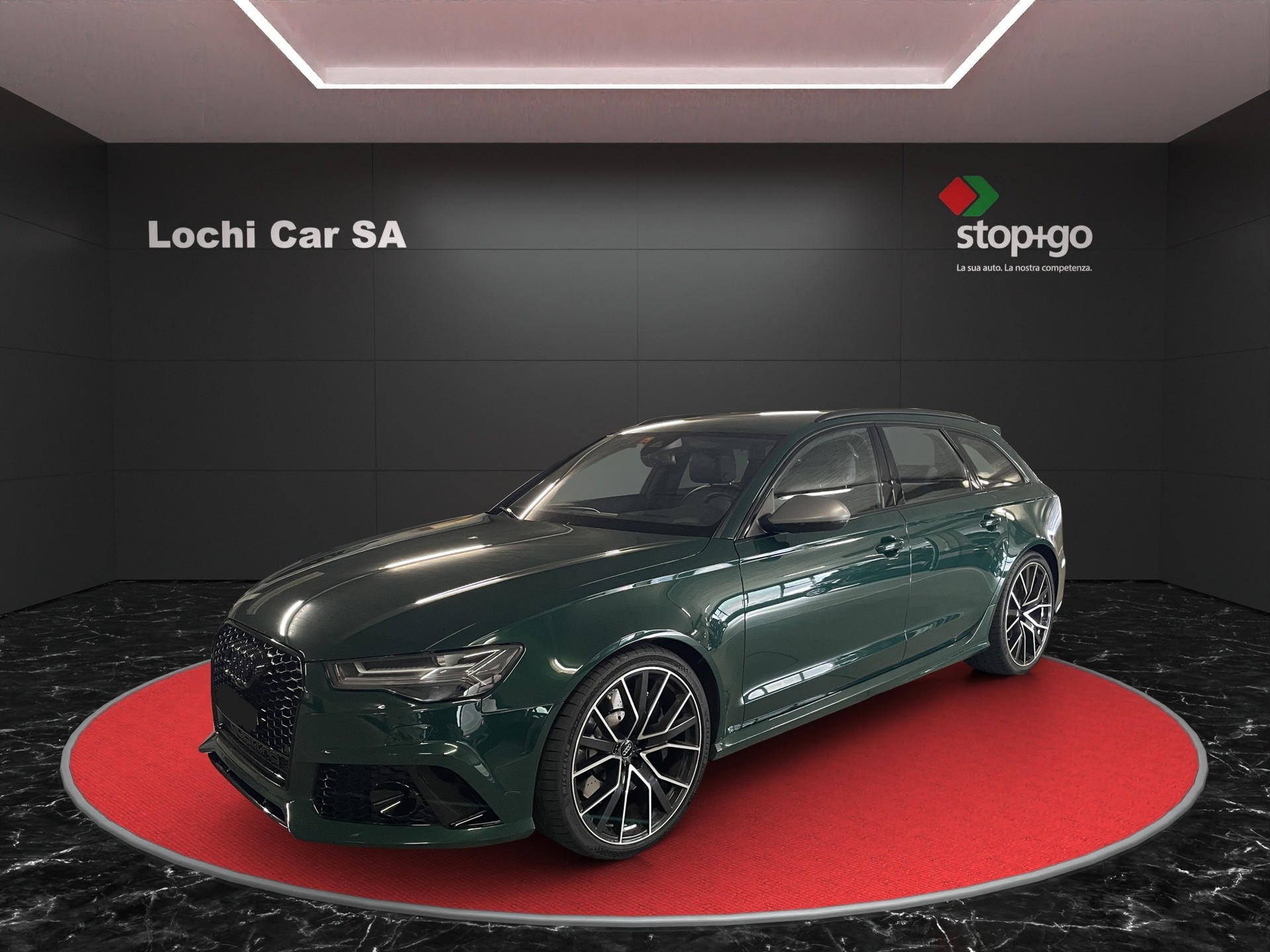AUDI RS6 Avant 4.0 TFSI V8 performance quattro-image-1