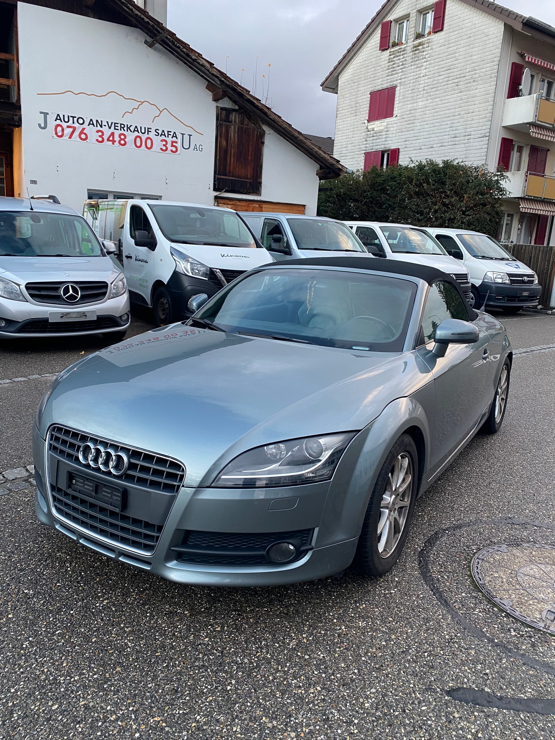 AUDI TT Roadster 2.0 TFSI