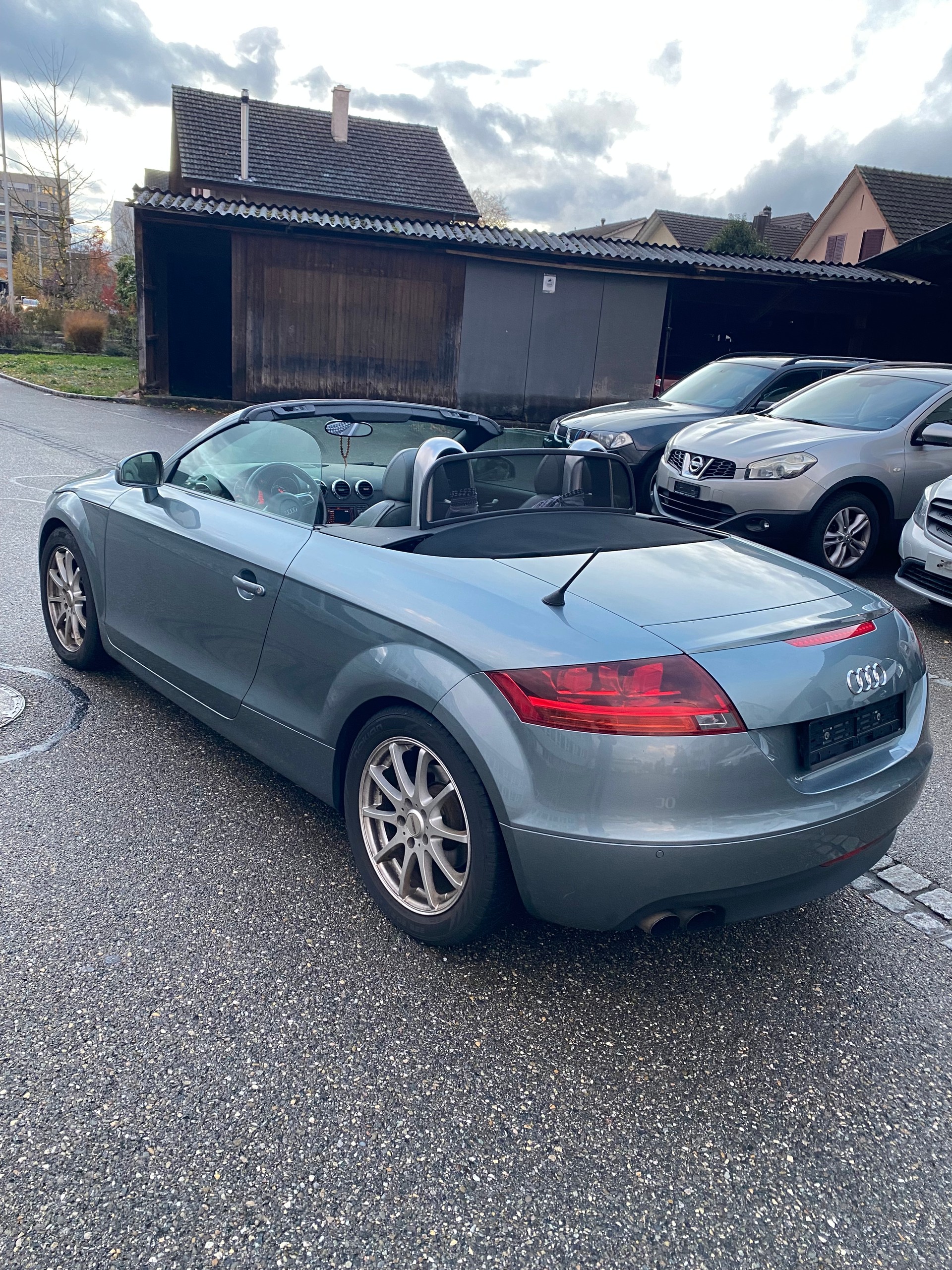 AUDI TT Roadster 2.0 TFSI-image-14