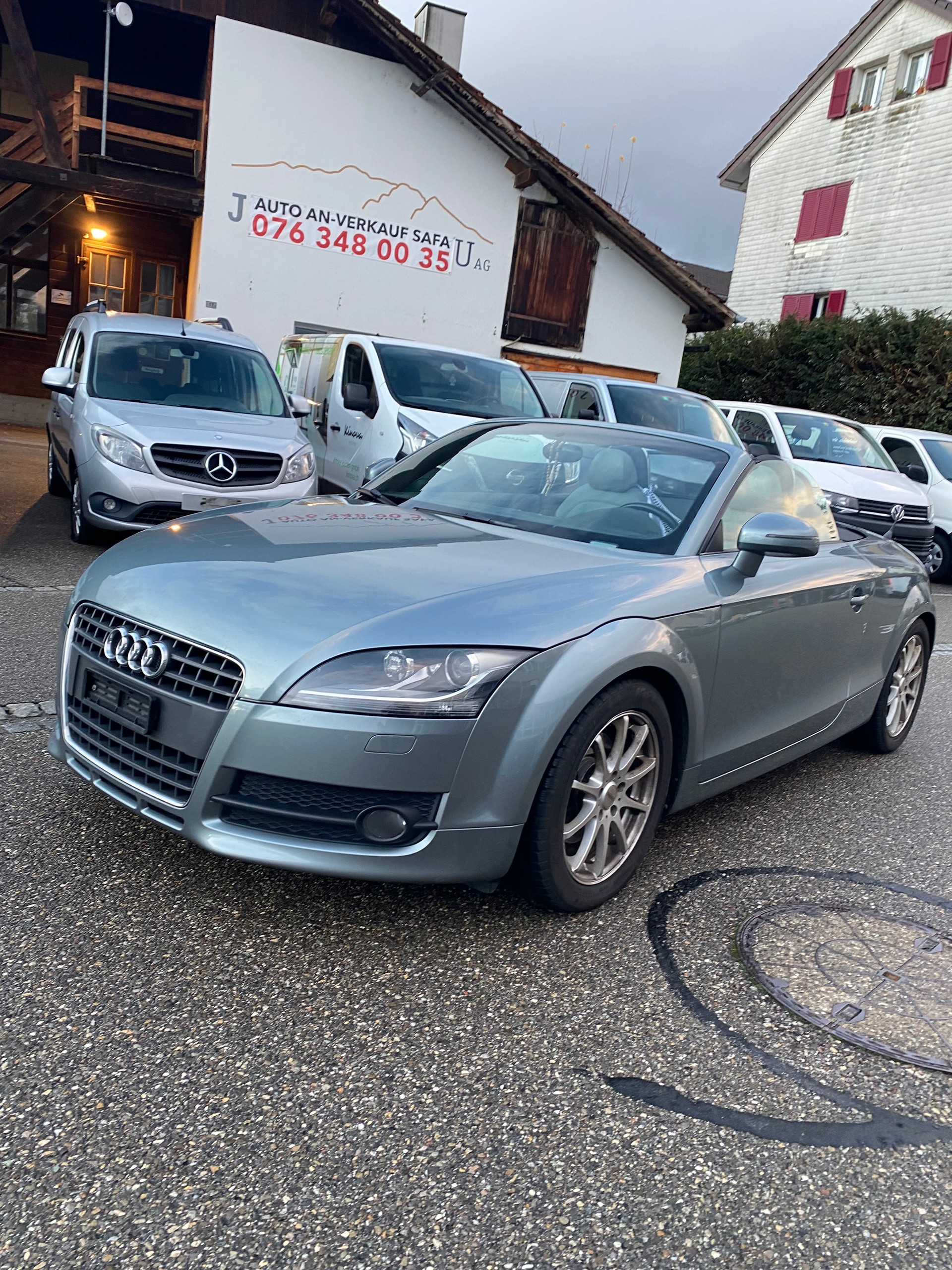 AUDI TT Roadster 2.0 TFSI-image-8