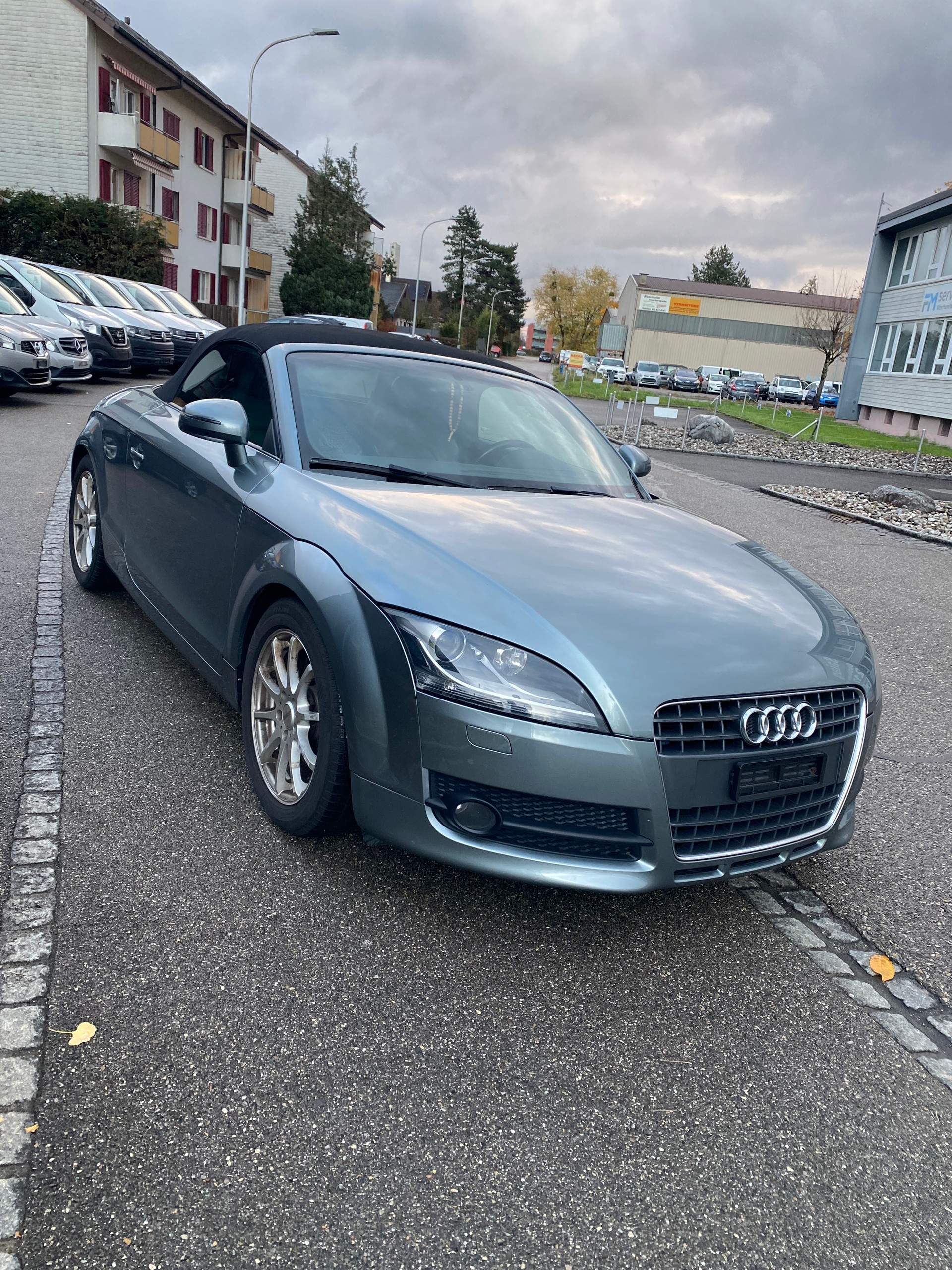 AUDI TT Roadster 2.0 TFSI-image-15