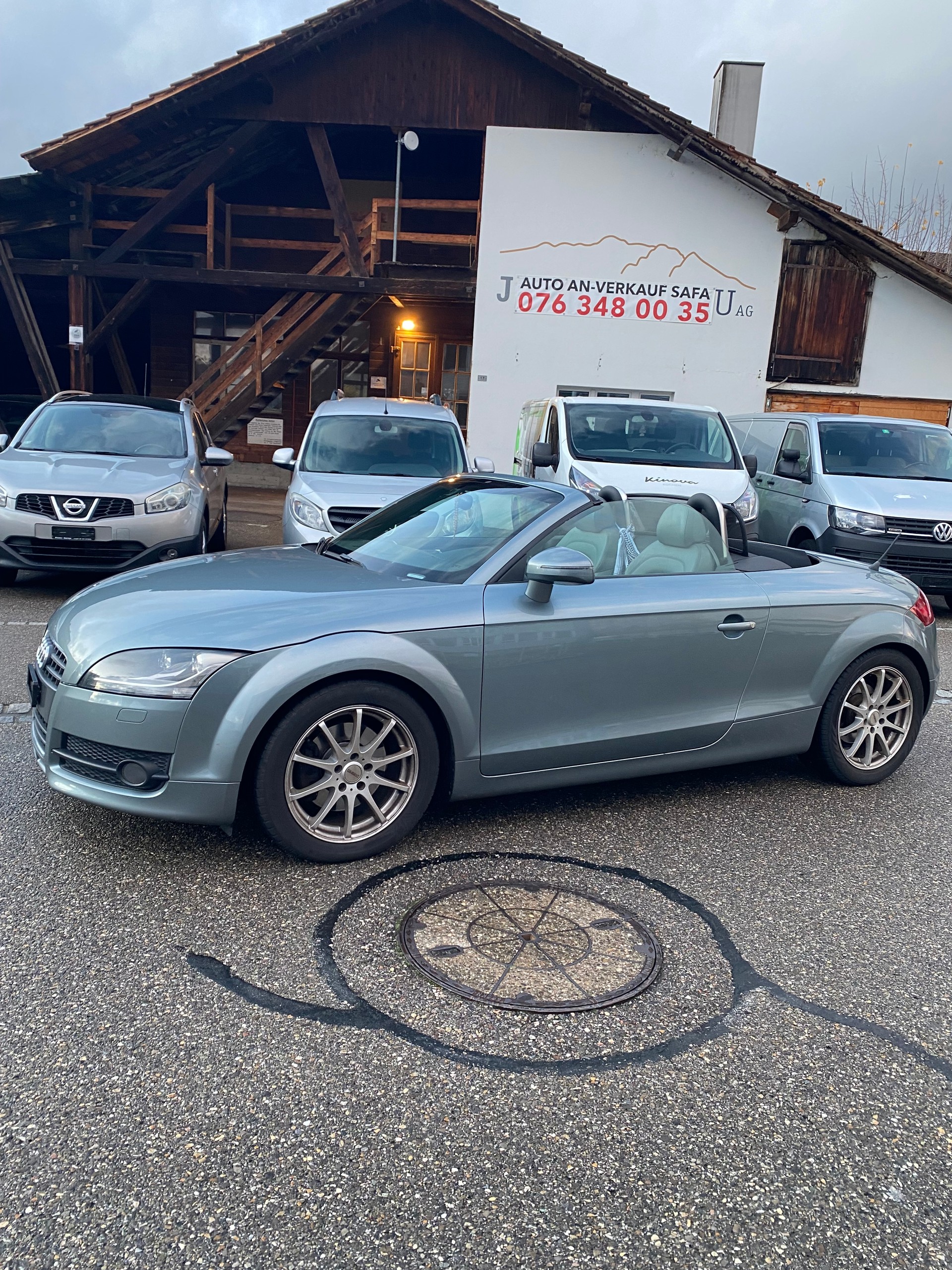 AUDI TT Roadster 2.0 TFSI-image-10