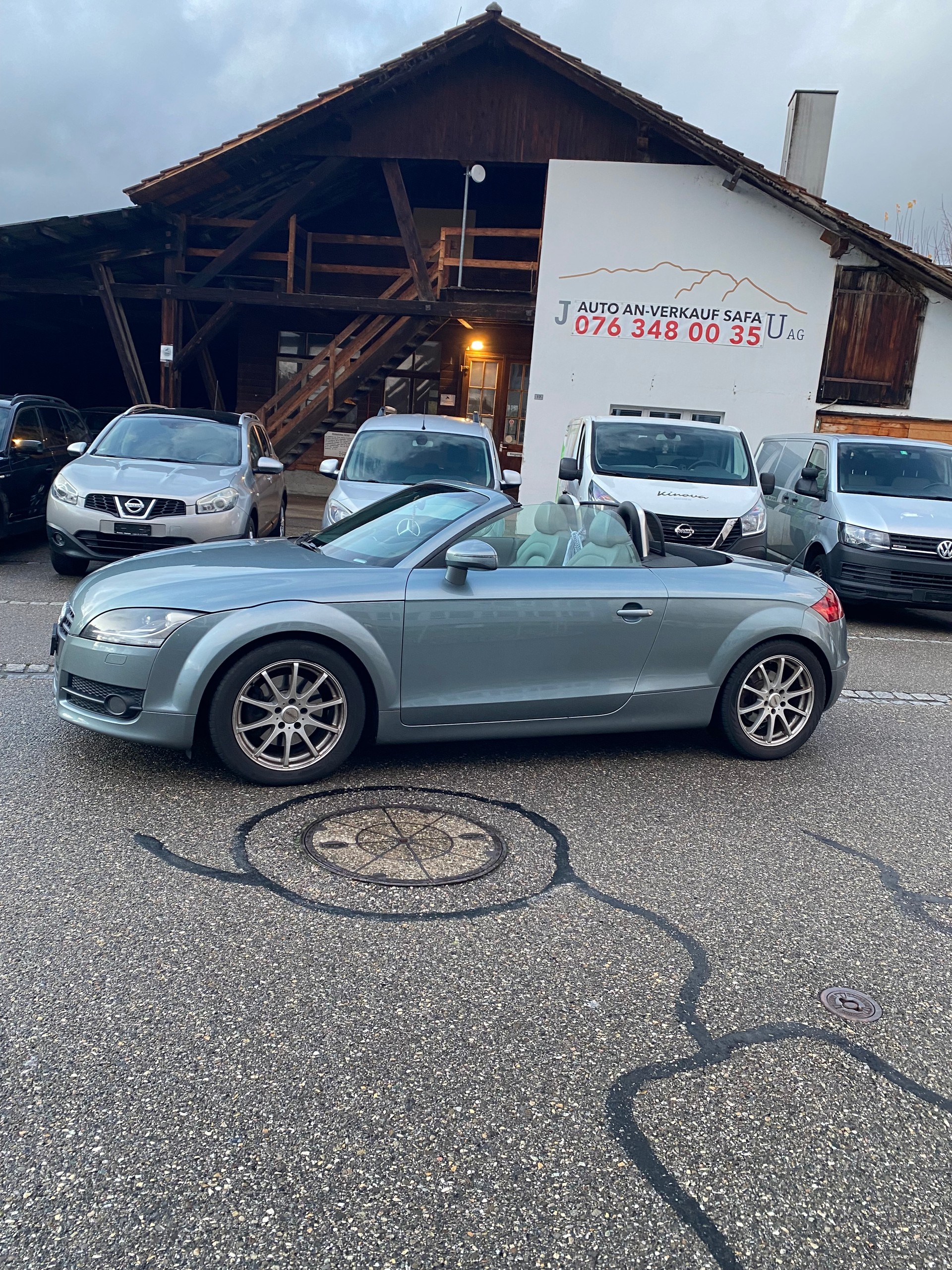 AUDI TT Roadster 2.0 TFSI-image-9