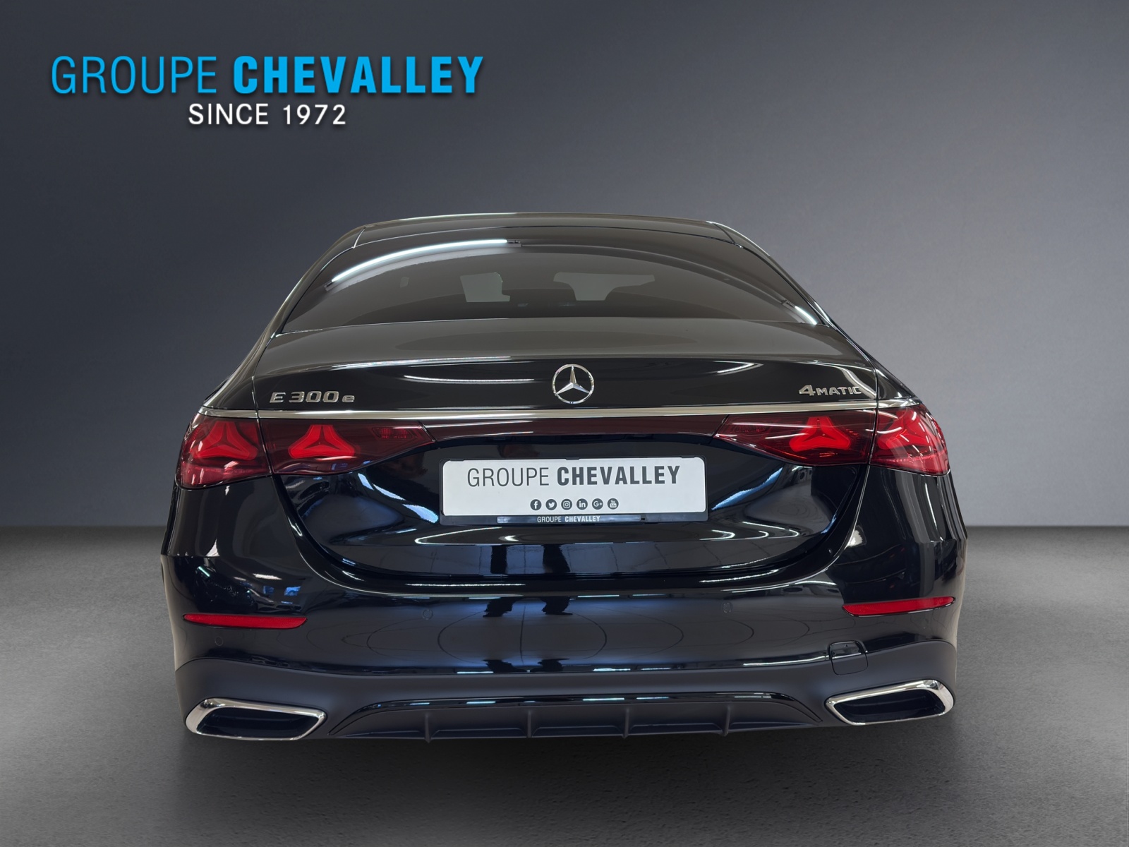 MERCEDES-BENZ E 300 e 4M Berline EQ Hybrid Technology-image-4
