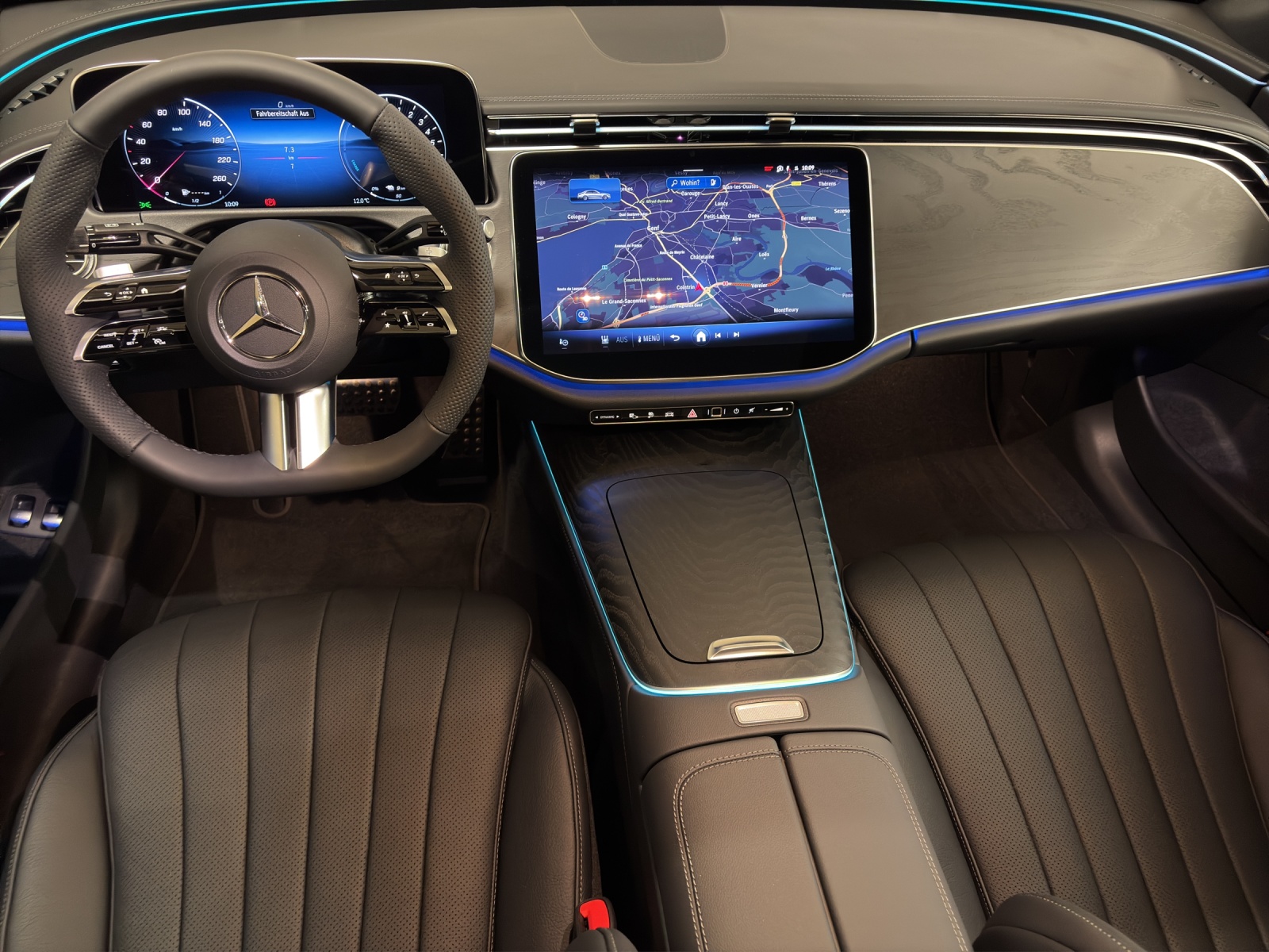 MERCEDES-BENZ E 300 e 4M Berline EQ Hybrid Technology-image-5