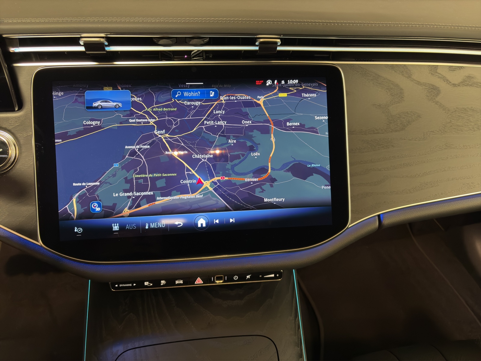MERCEDES-BENZ E 300 e 4M Berline EQ Hybrid Technology-image-7