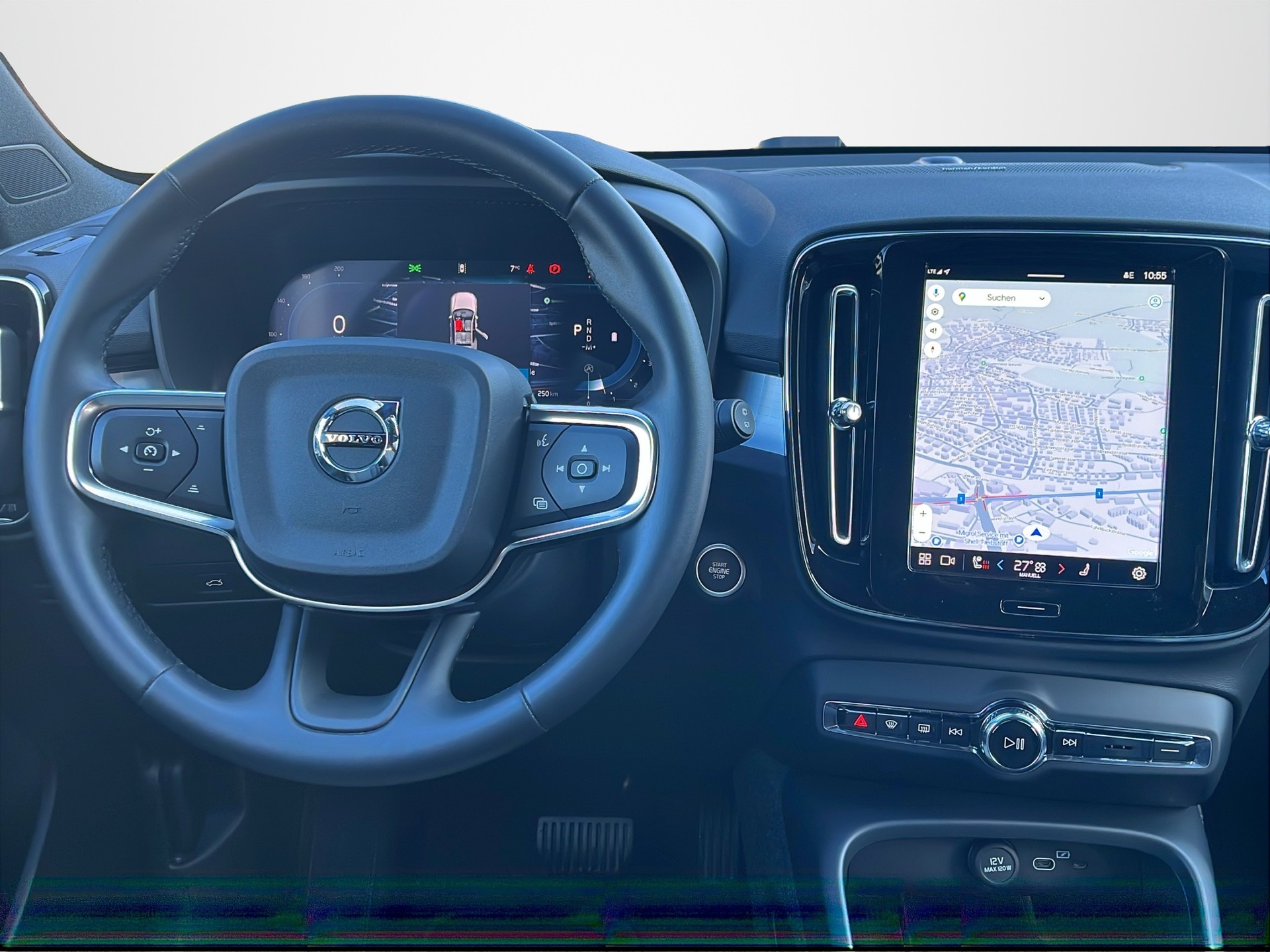 VOLVO XC40 2.0 B4 MH Plus Dark-image-10
