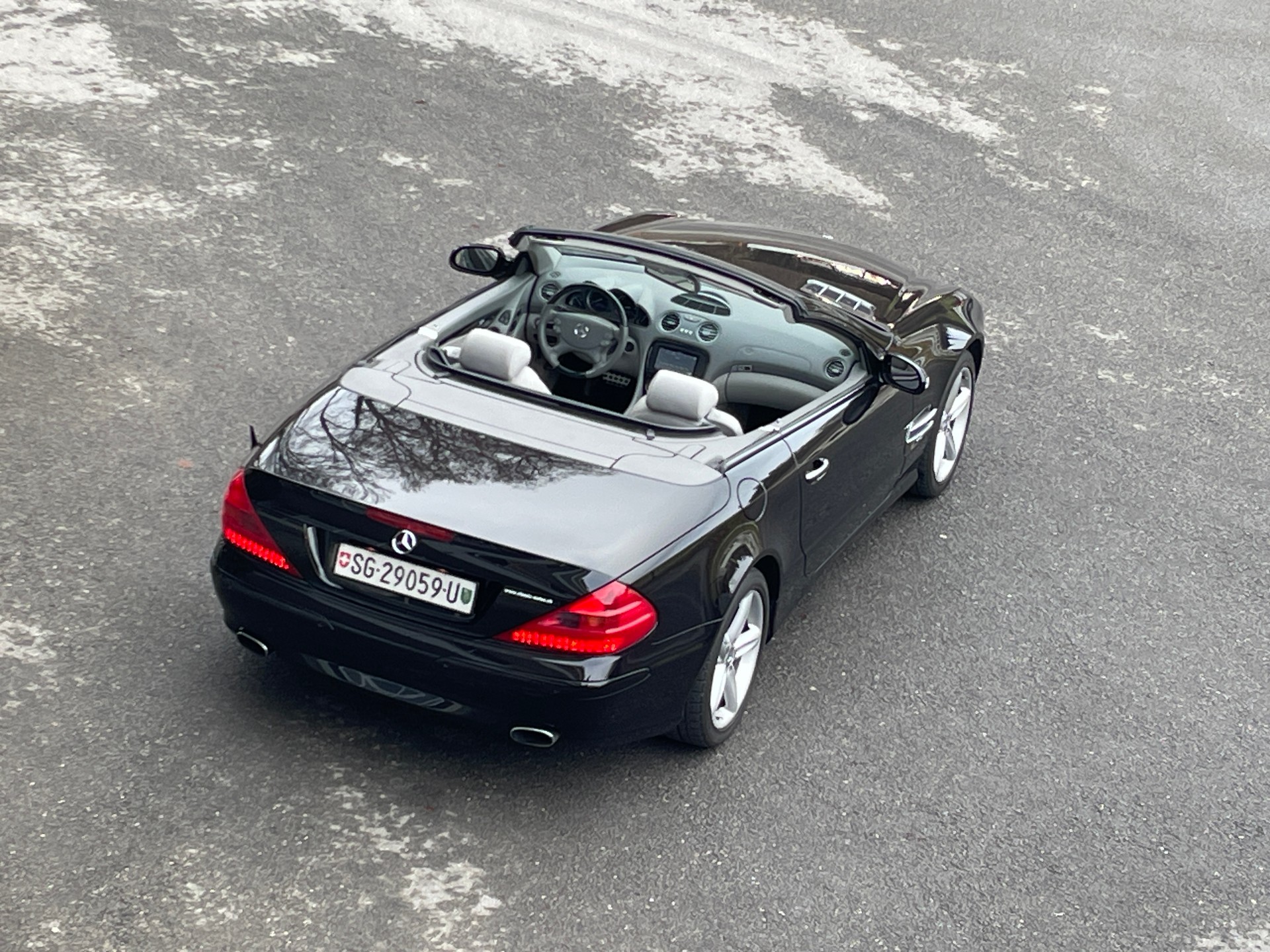 MERCEDES-BENZ SL 500 Automatic-image-14