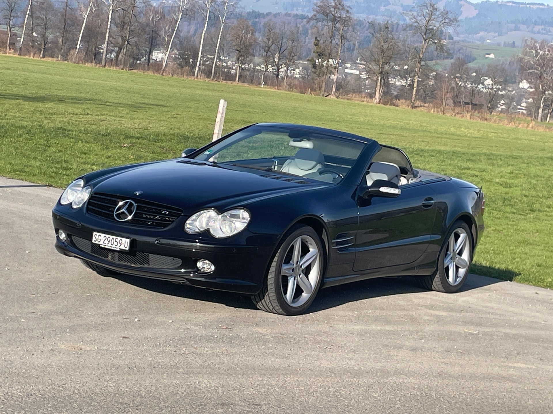 MERCEDES-BENZ SL 500 Automatic-image-2