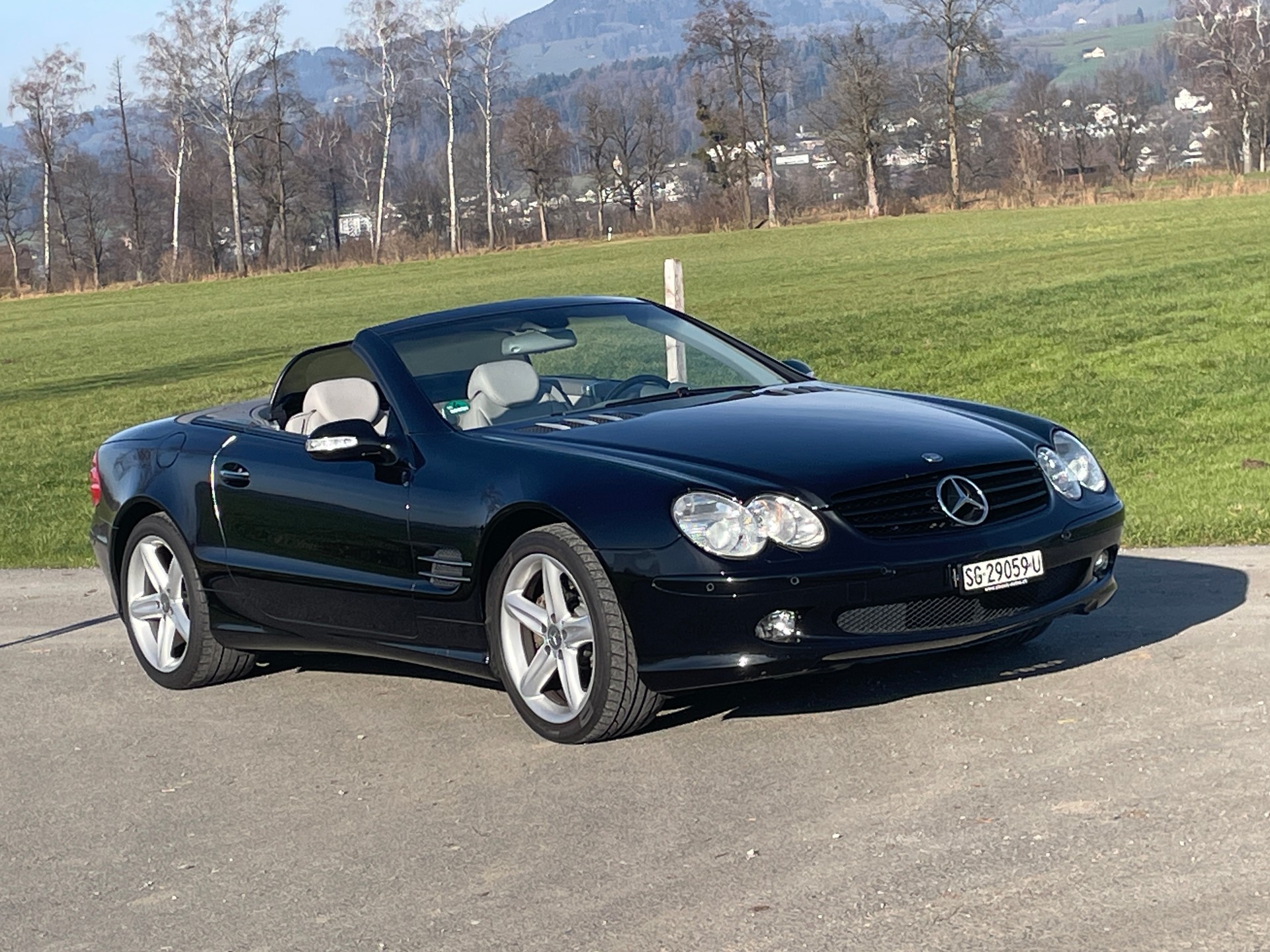 MERCEDES-BENZ SL 500 Automatic-image-1