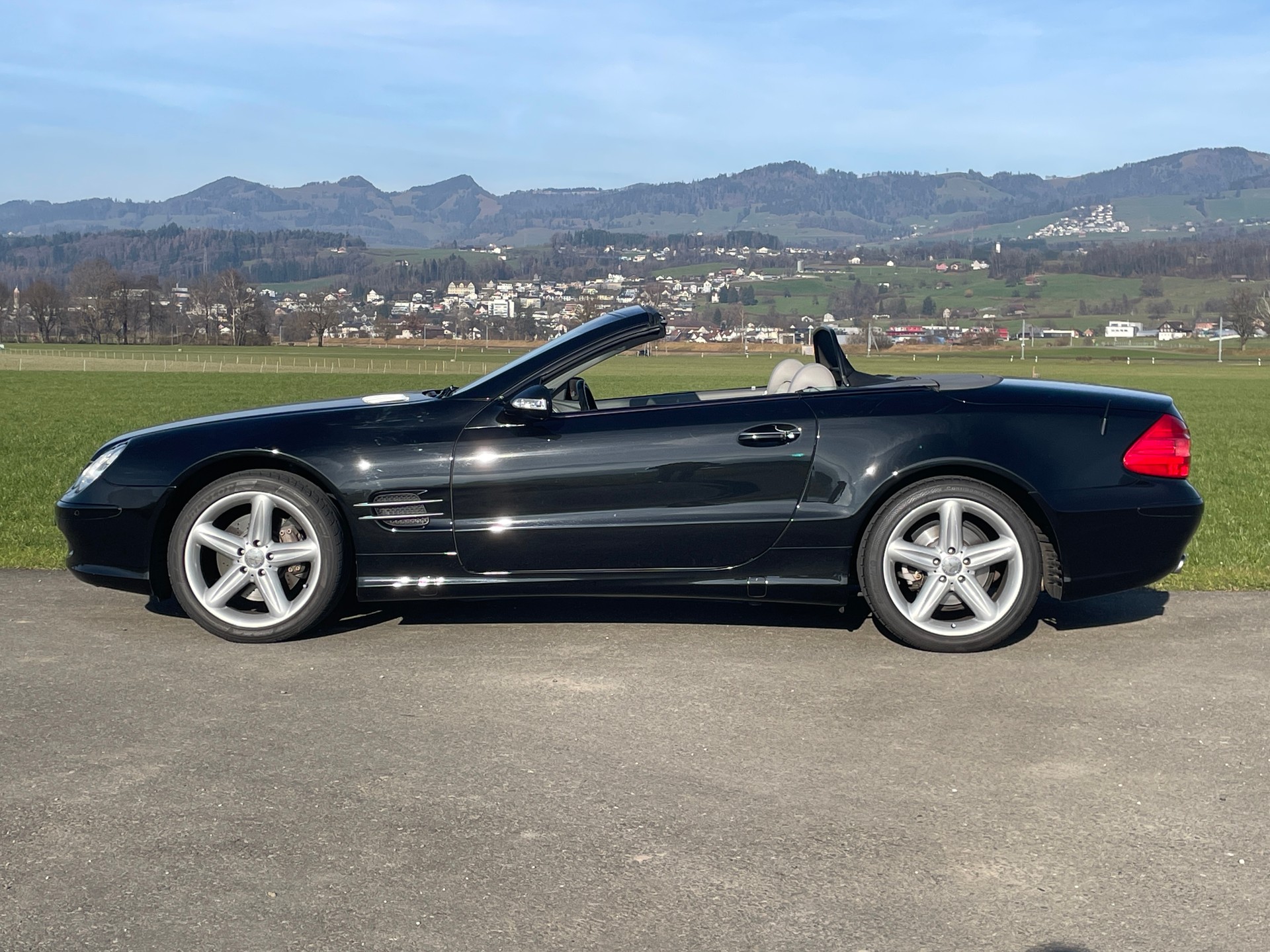 MERCEDES-BENZ SL 500 Automatic