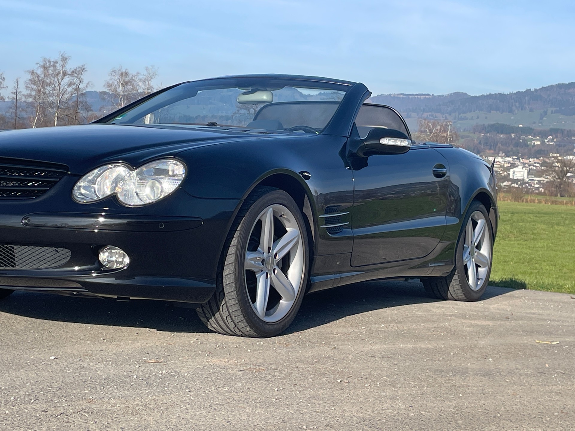 MERCEDES-BENZ SL 500 Automatic-image-4