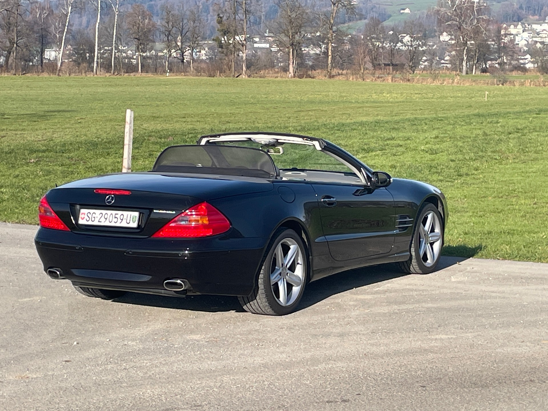MERCEDES-BENZ SL 500 Automatic-image-6