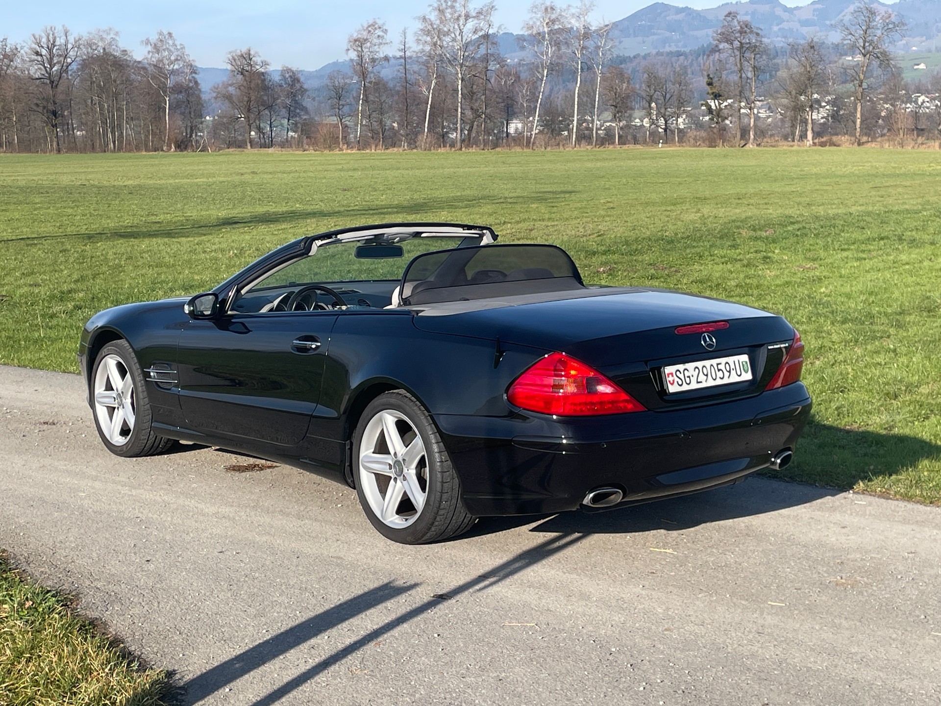 MERCEDES-BENZ SL 500 Automatic-image-5