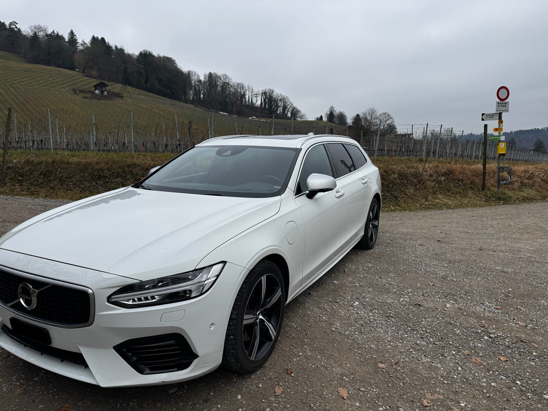 VOLVO V90 T8 eAWD Twin Engine R-Design Geartronic