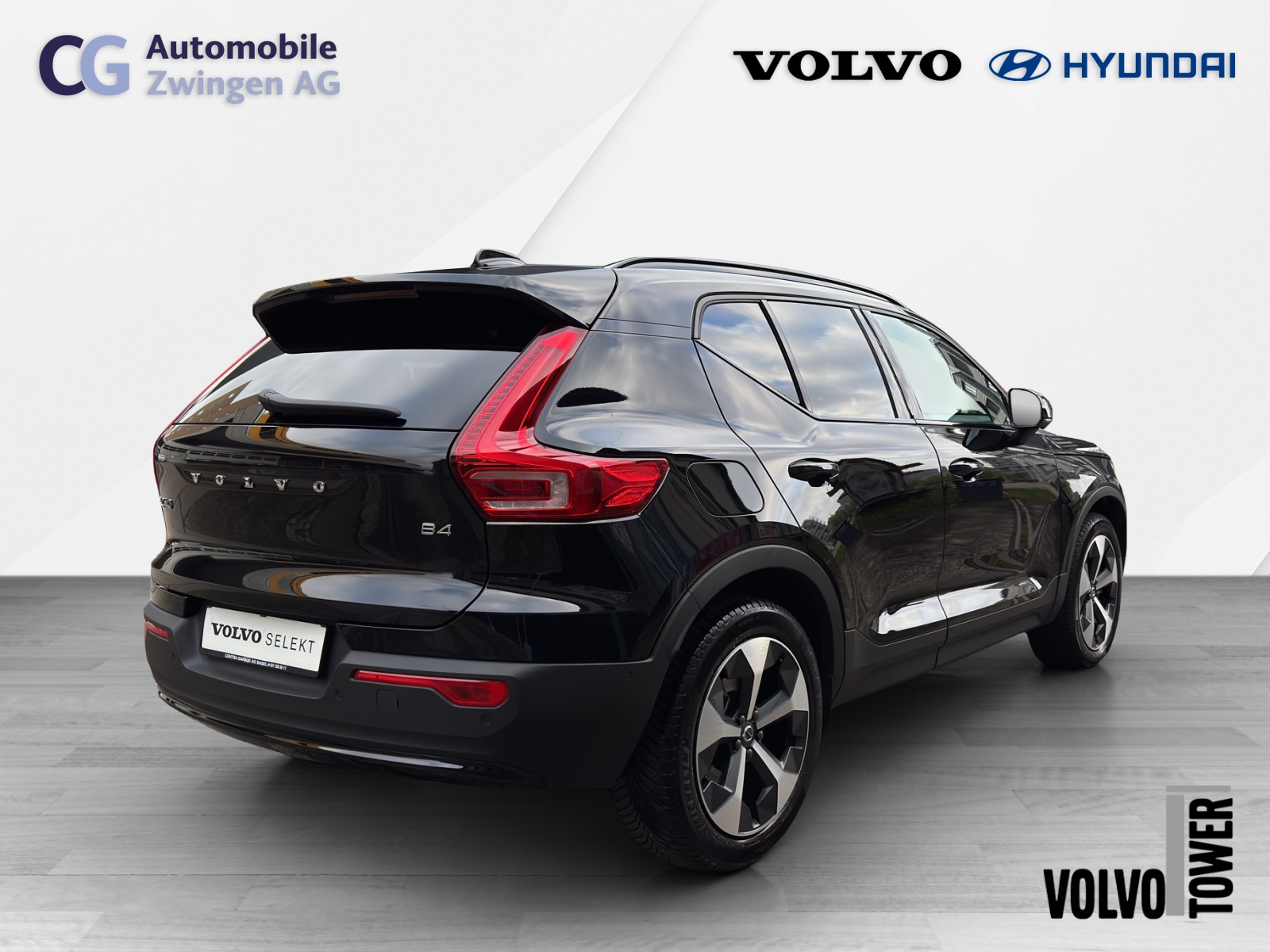 VOLVO XC40 B4 Benzin Mild Hybrid Plus Dark DCT-image-6