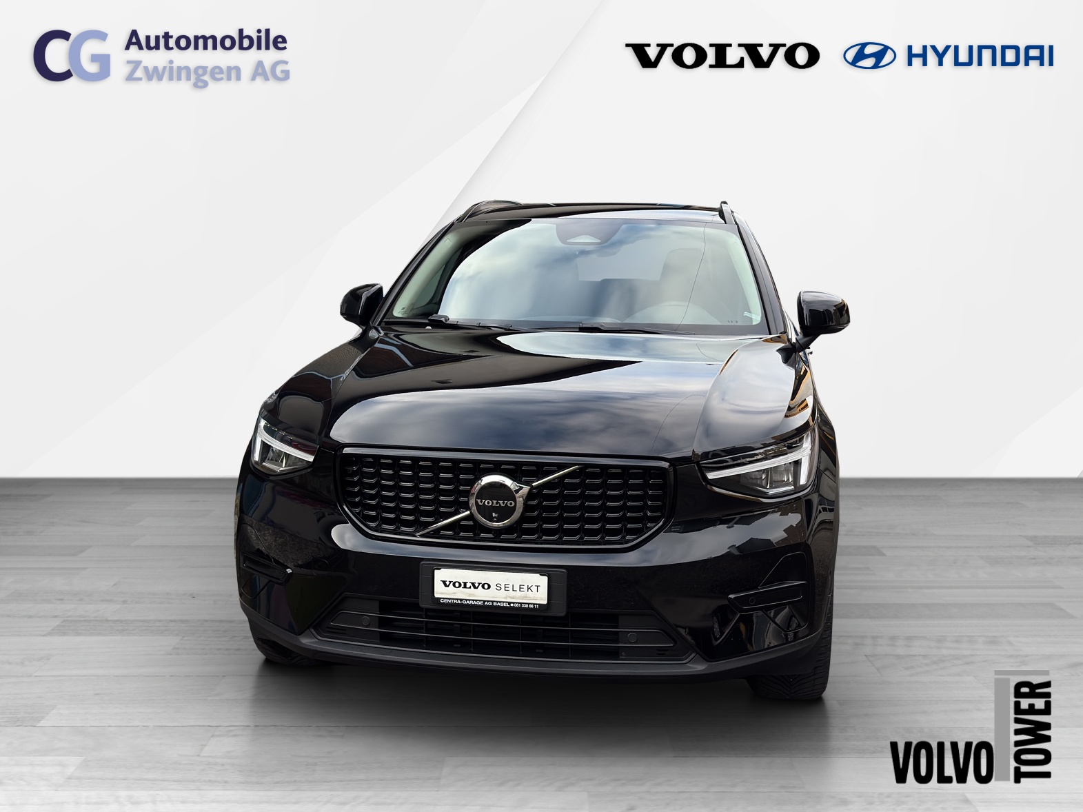VOLVO XC40 B4 Benzin Mild Hybrid Plus Dark DCT-showroom-element-1