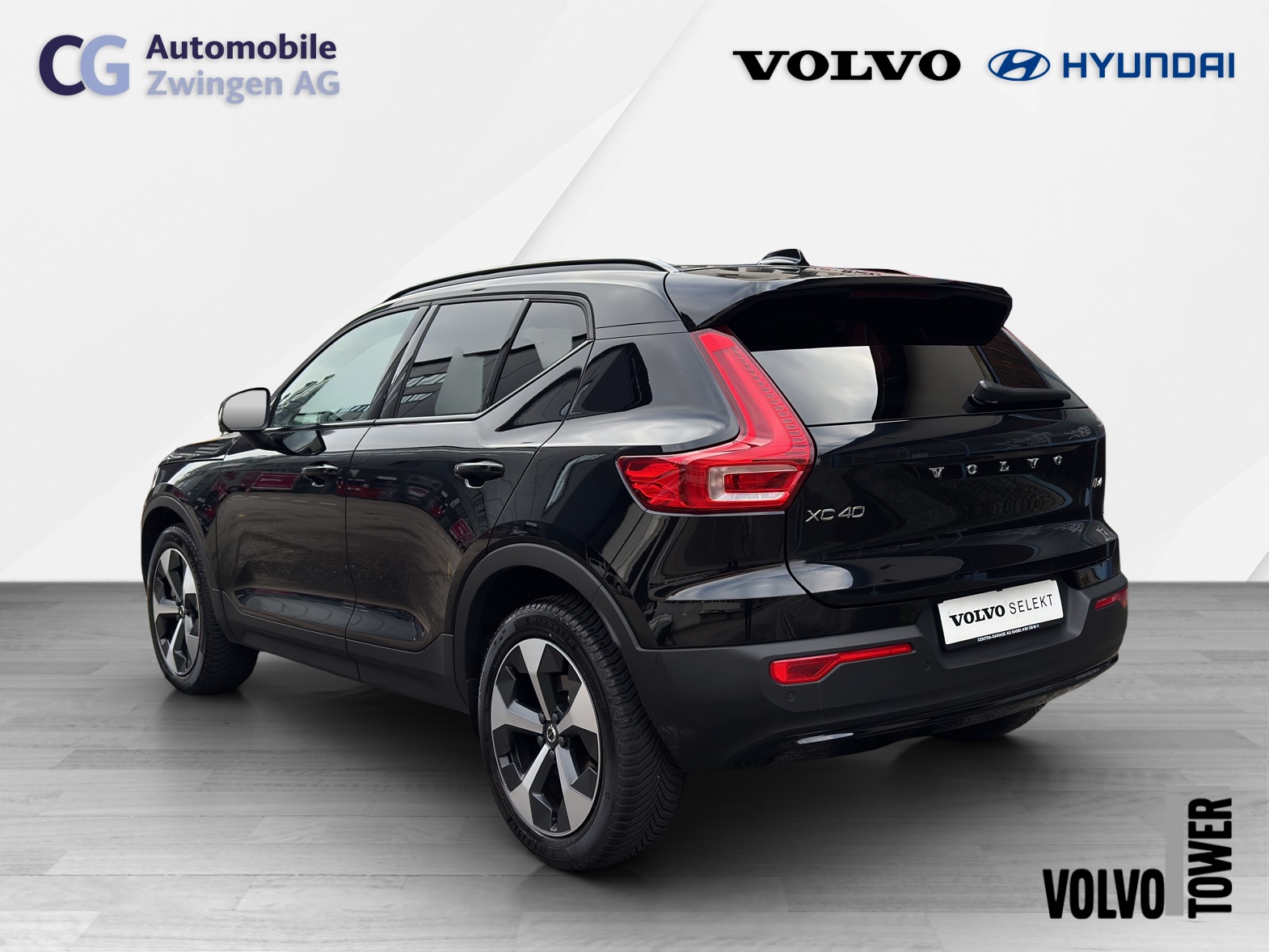 VOLVO XC40 B4 Benzin Mild Hybrid Plus Dark DCT-image-5