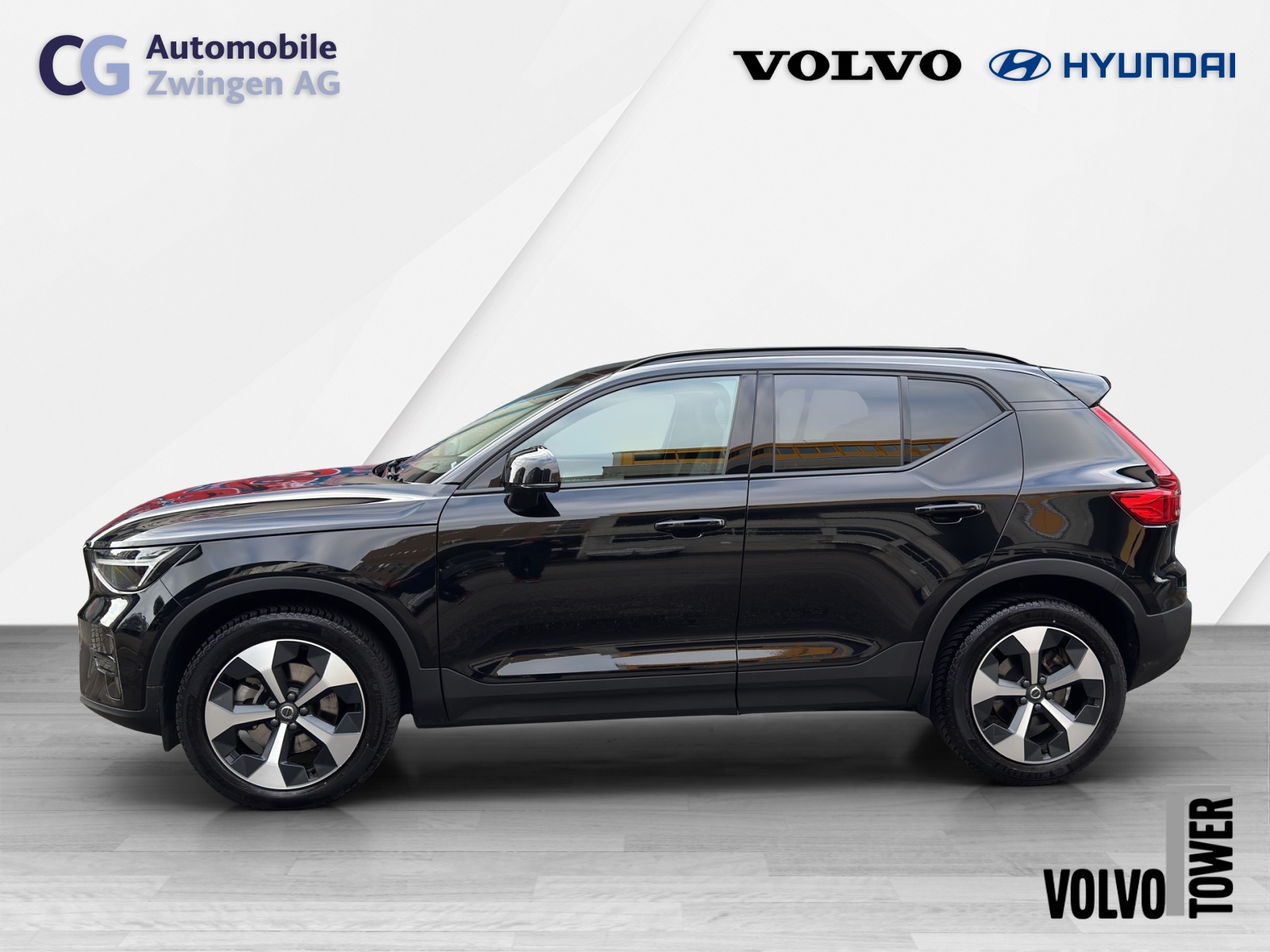 VOLVO XC40 B4 Benzin Mild Hybrid Plus Dark DCT-showroom-element-2
