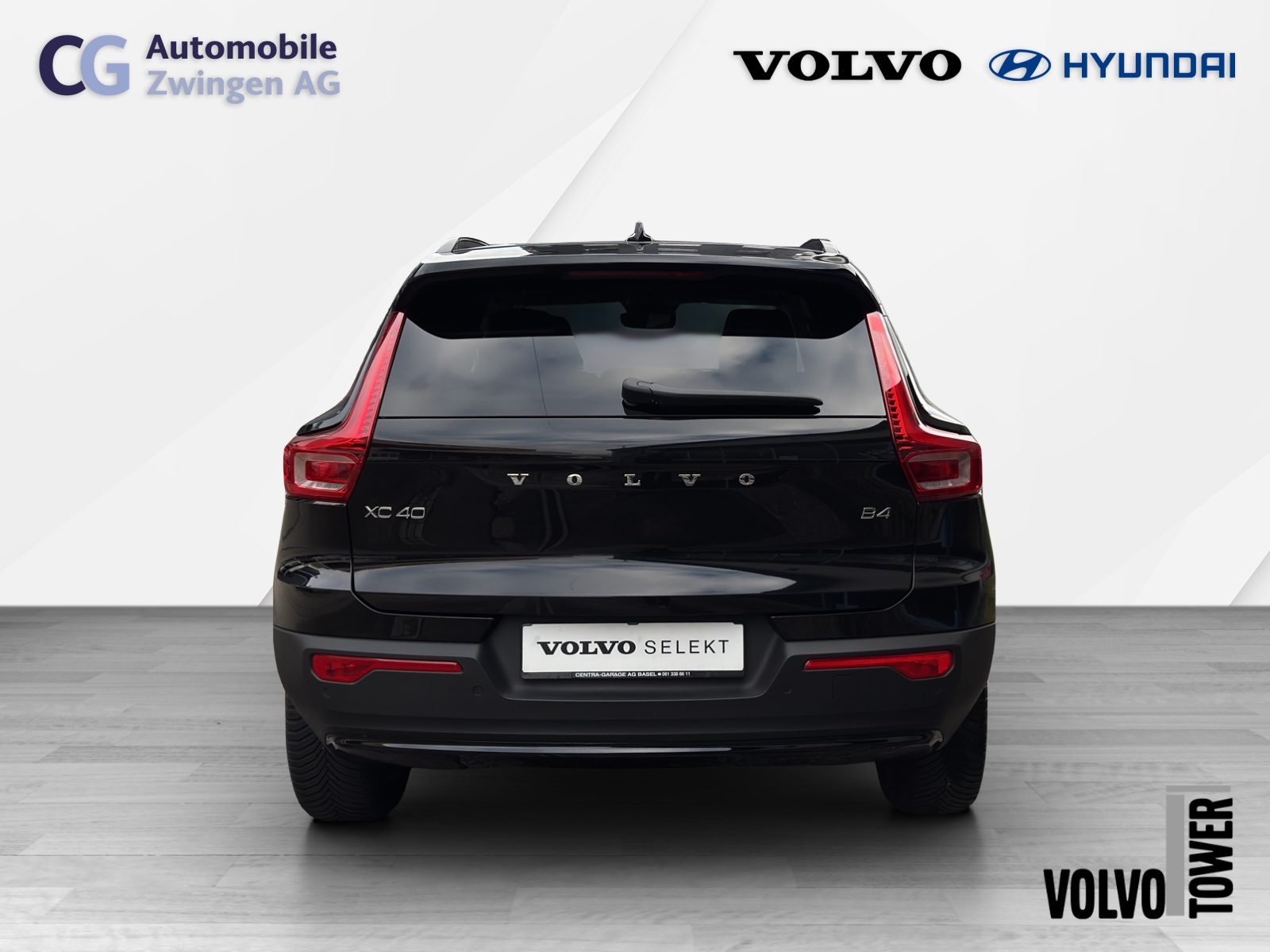 VOLVO XC40 B4 Benzin Mild Hybrid Plus Dark DCT-image-7
