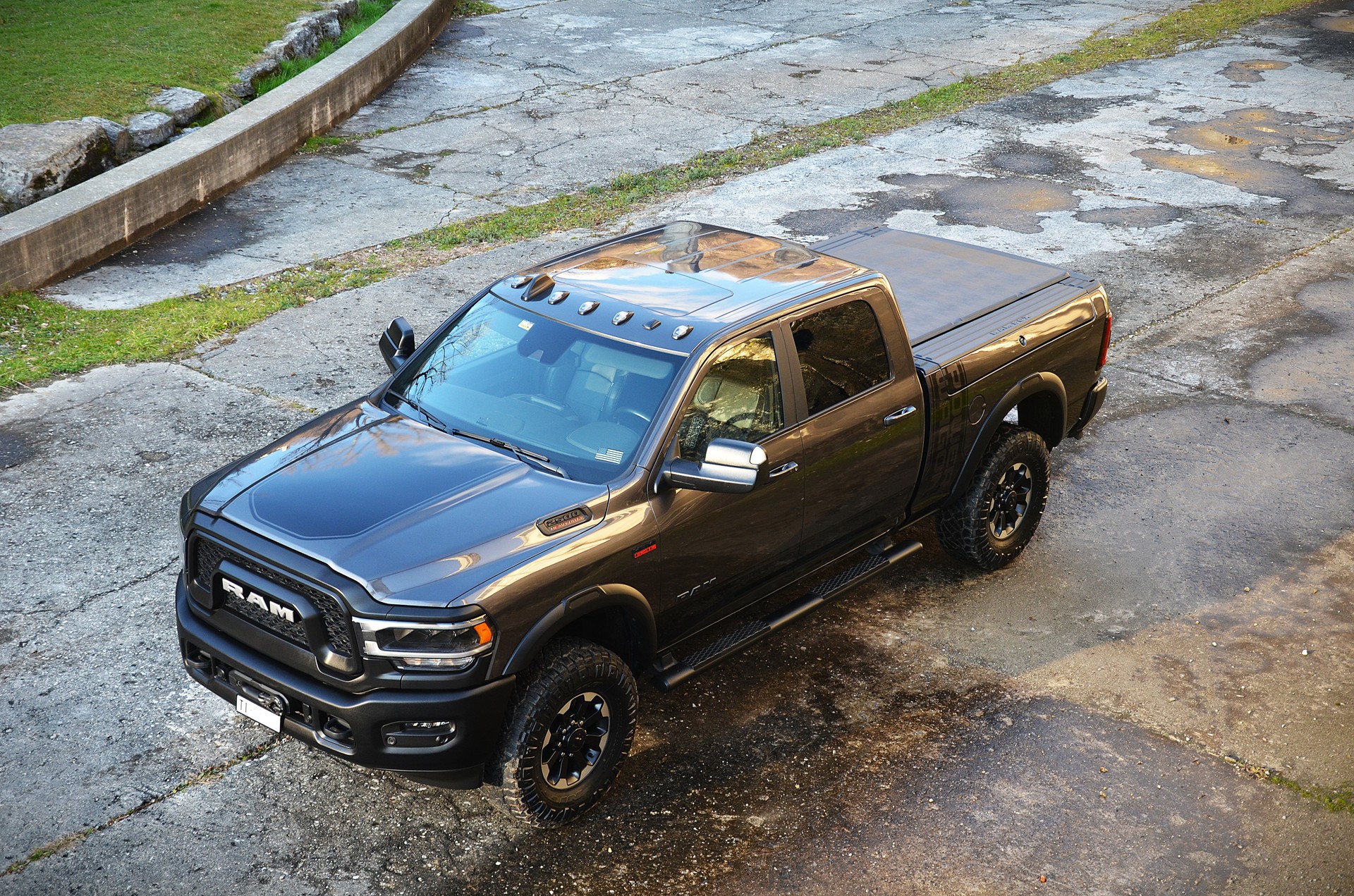 DODGE 2500 POWER WAGON-image-4
