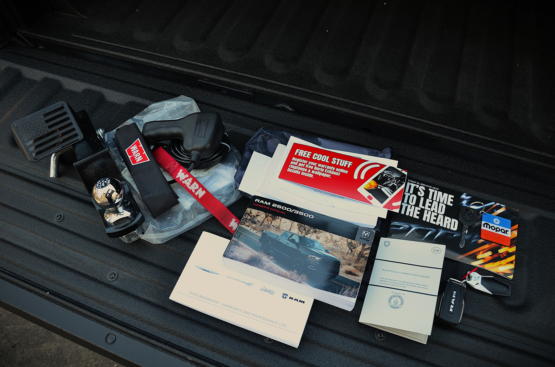 DODGE 2500 POWER WAGON-image-19