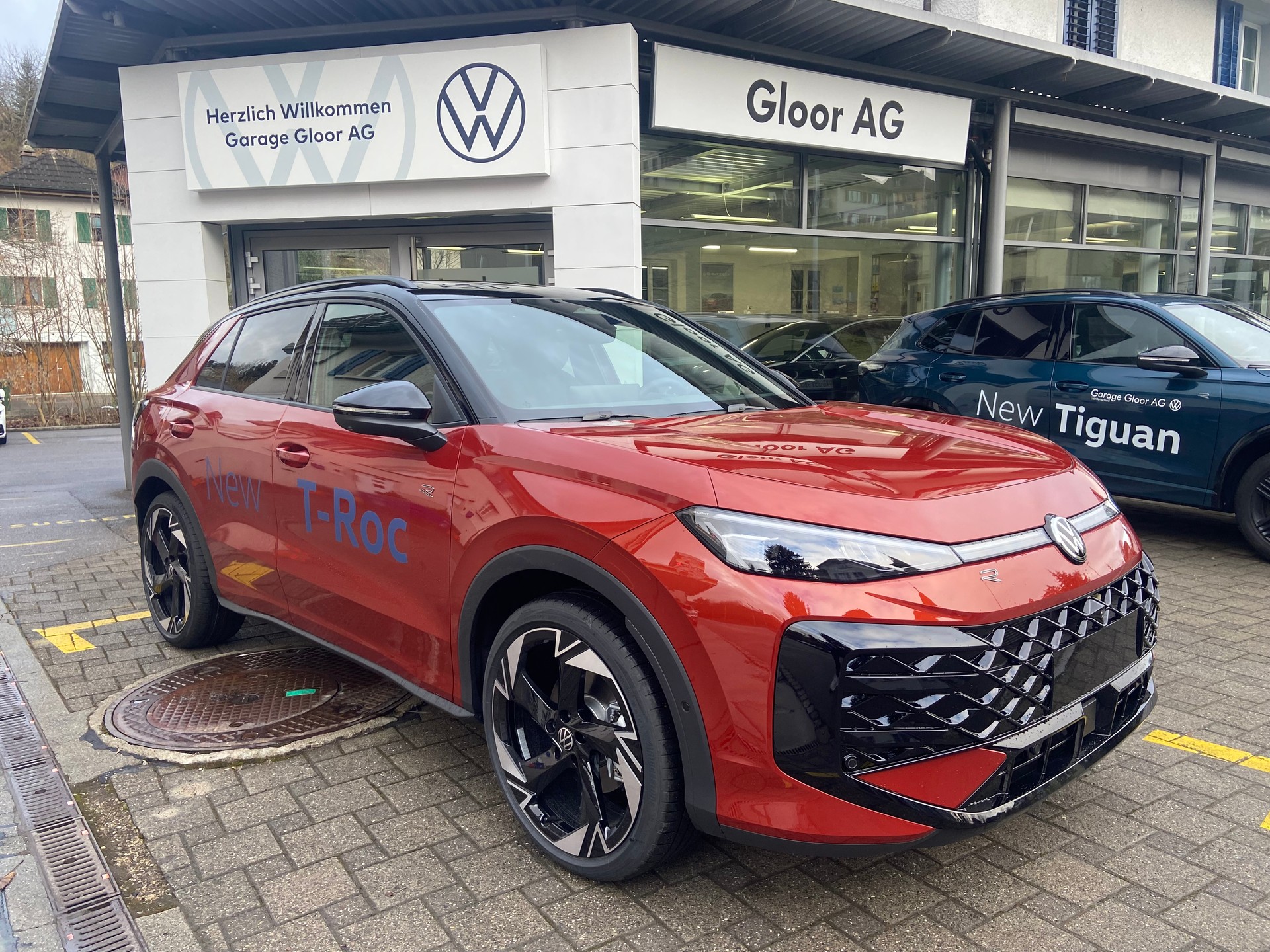 VW T-Roc 1.5 eTSI mHEV R-Line DSG