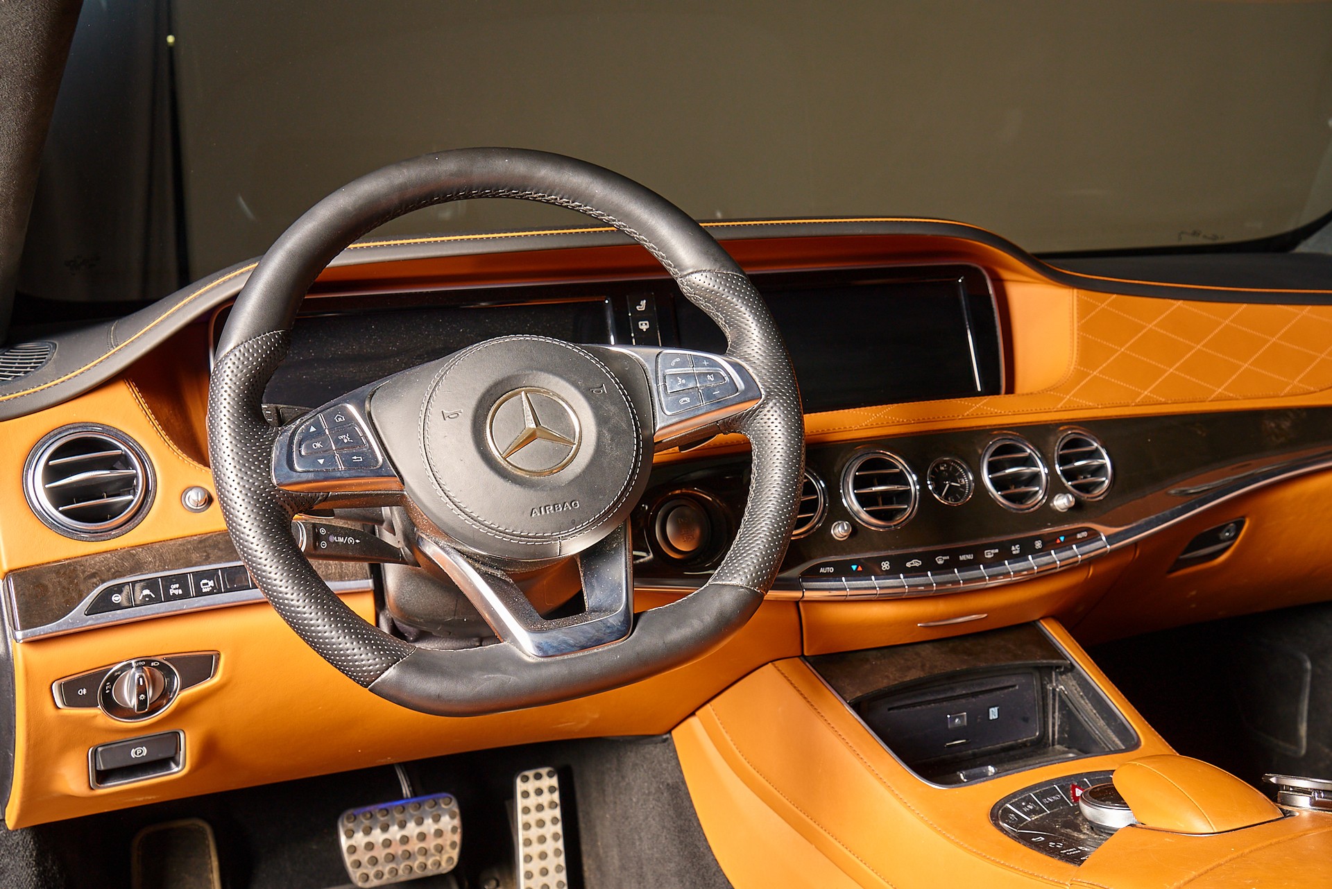 MERCEDES-BENZ S 350 d L 4Matic 9G-Tronic-image-11