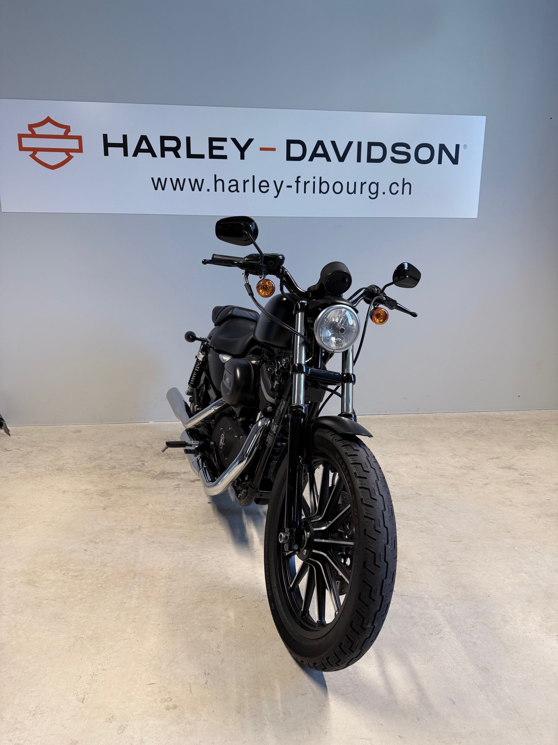 HARLEY-DAVIDSON XL 883 N Sportster Iron-image-1